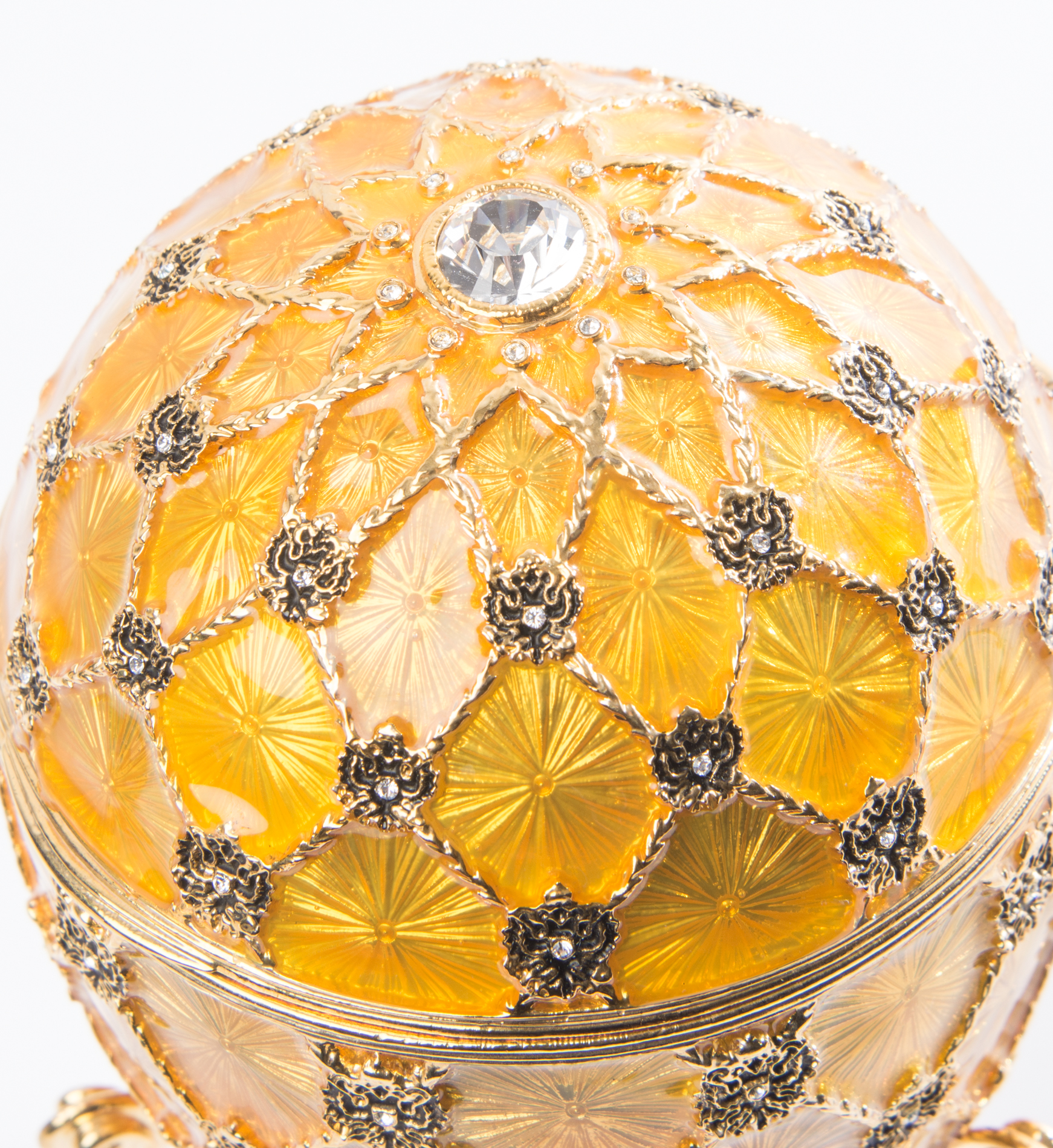 Licensed Replica Fabergé "Imperial Coronation" Egg | EBTH