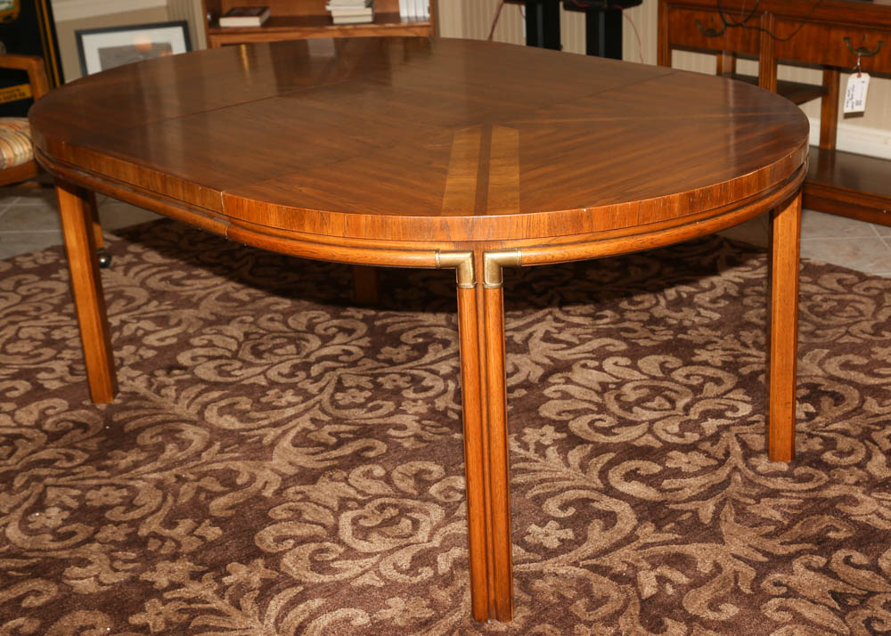 Vintage "Accolade" Dining Table and Chairs by Drexel Heritage EBTH