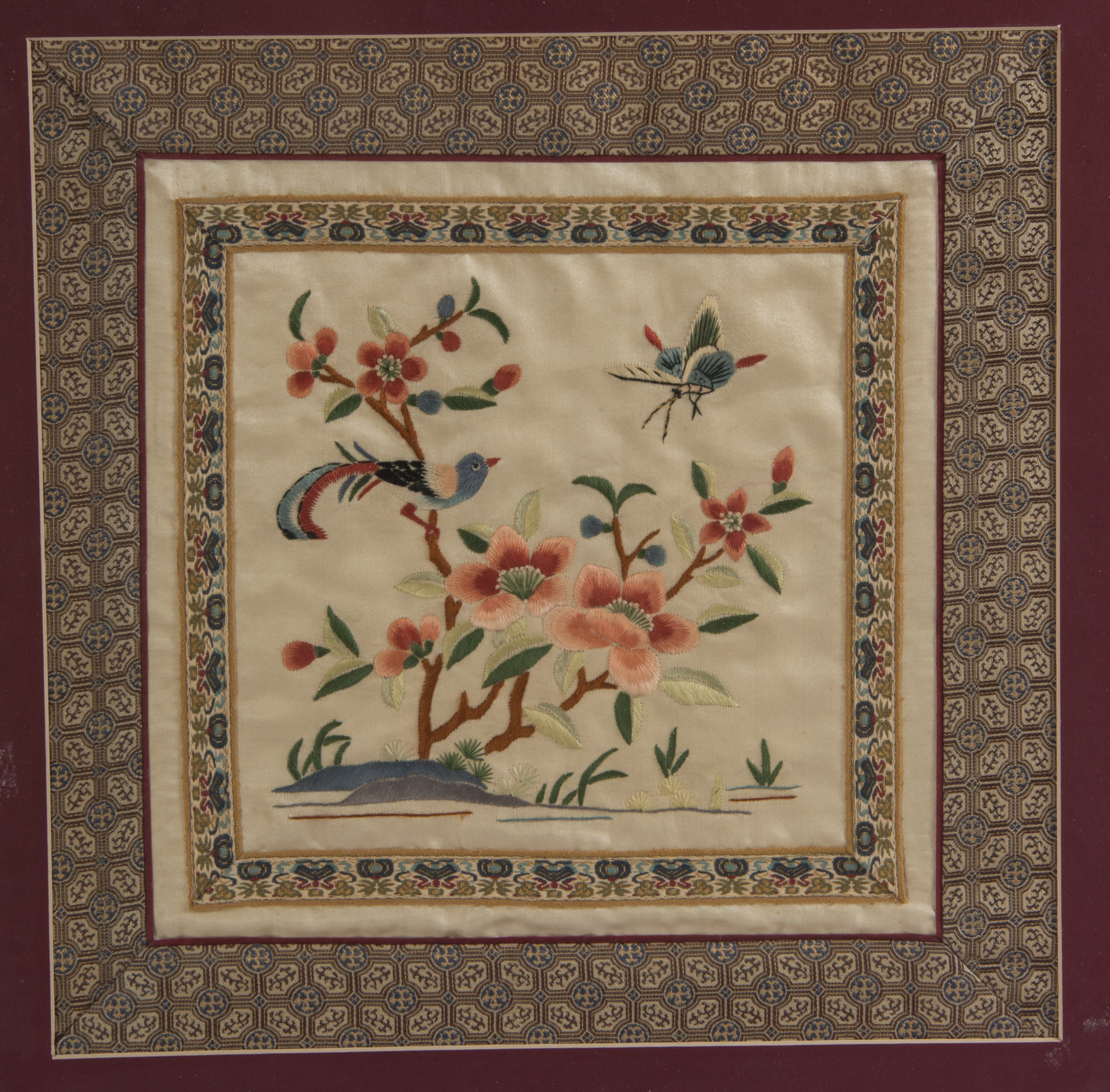 Chinese Silk Embroidery Artwork | EBTH