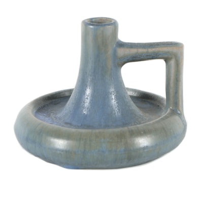 Fulper Ceramic Candlestick Fulper Ceramic Candlestick
