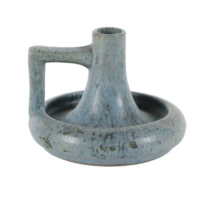 Fulper Ceramic Candlestick Fulper Ceramic Candlestick