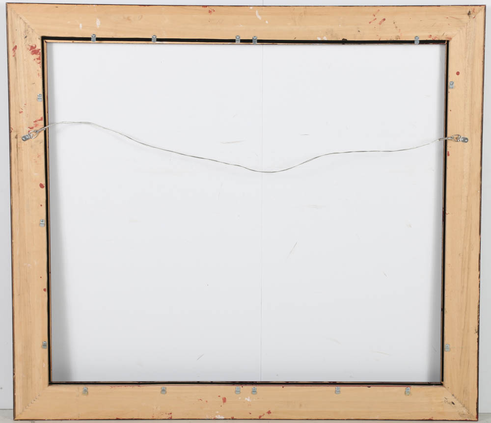 Painted Wood Picture Frame EBTH