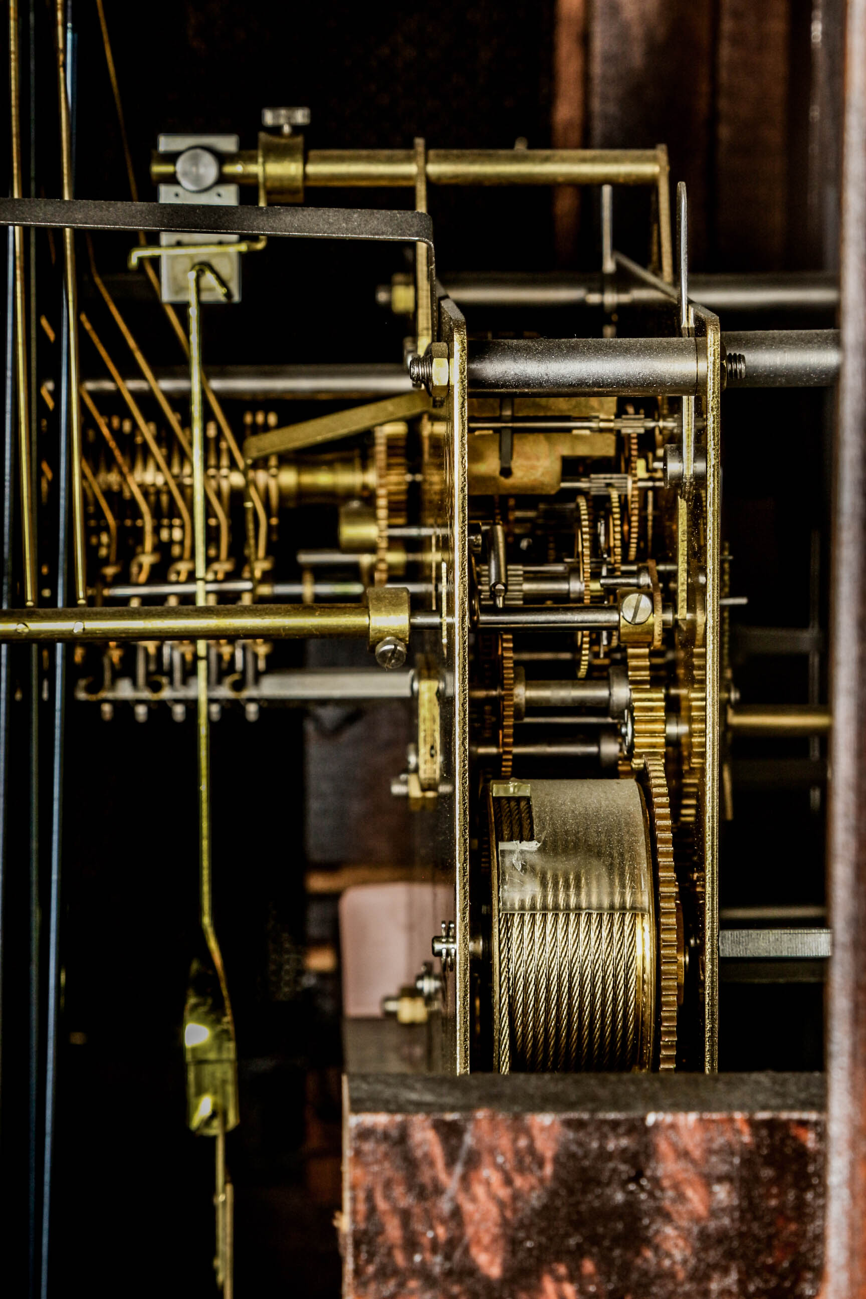 Pearl Grandfather Clock | EBTH