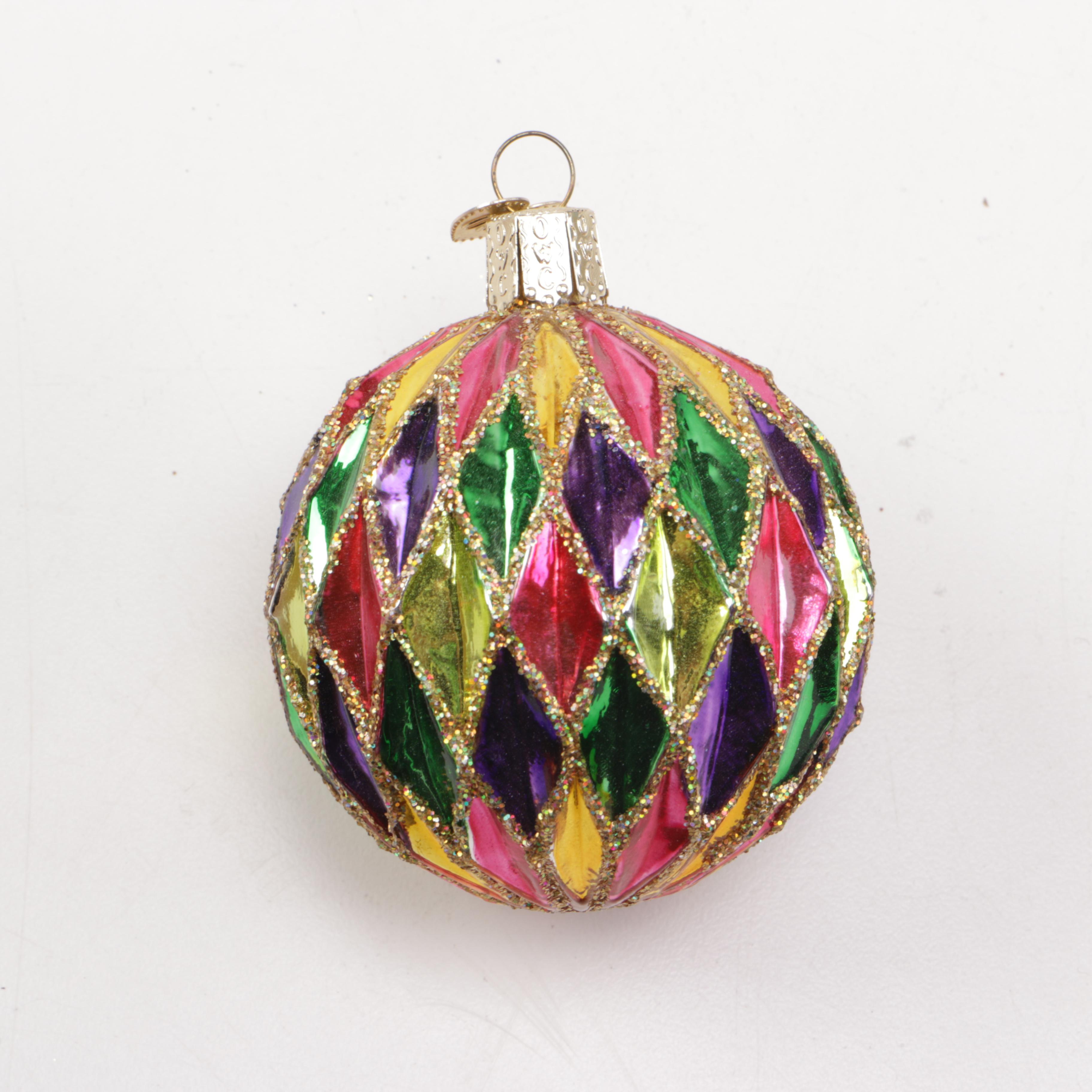 "Old World Christmas" Tree Ornaments EBTH