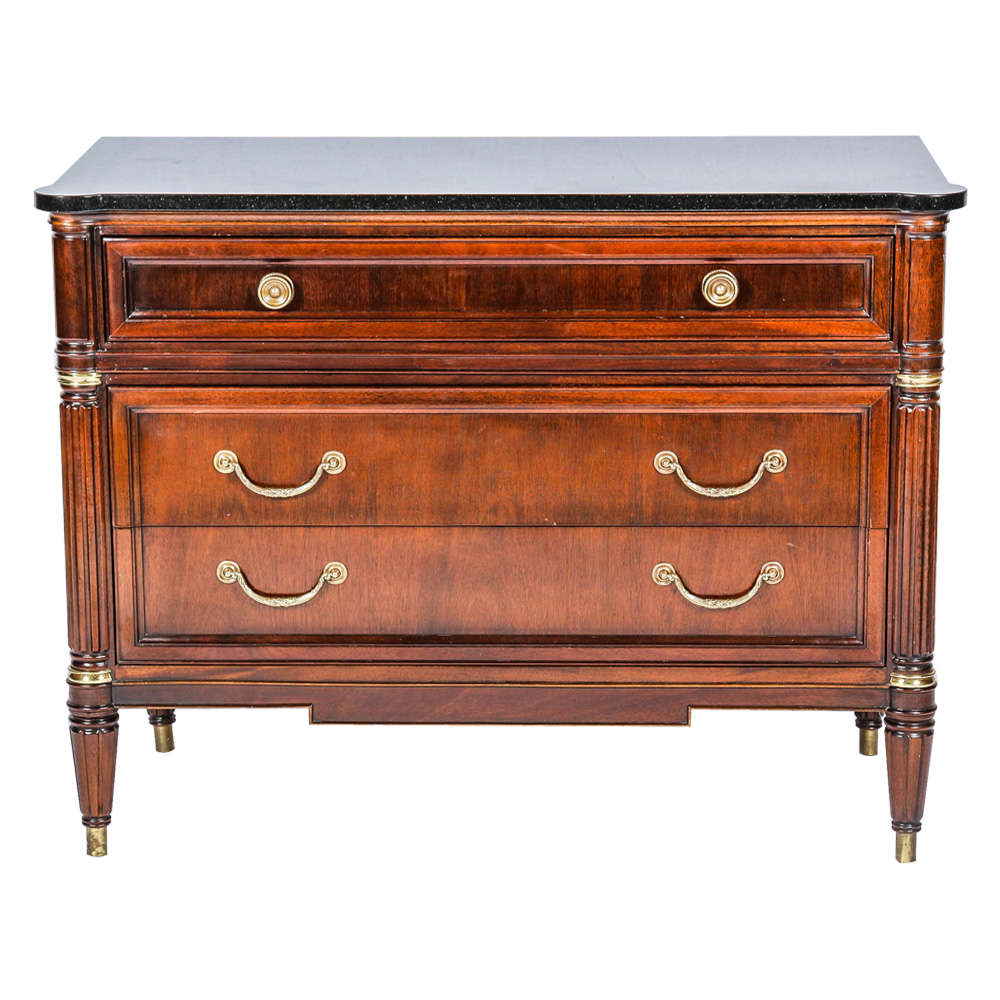 Duncan Phyfe Style Chest Of Drawers Ebth