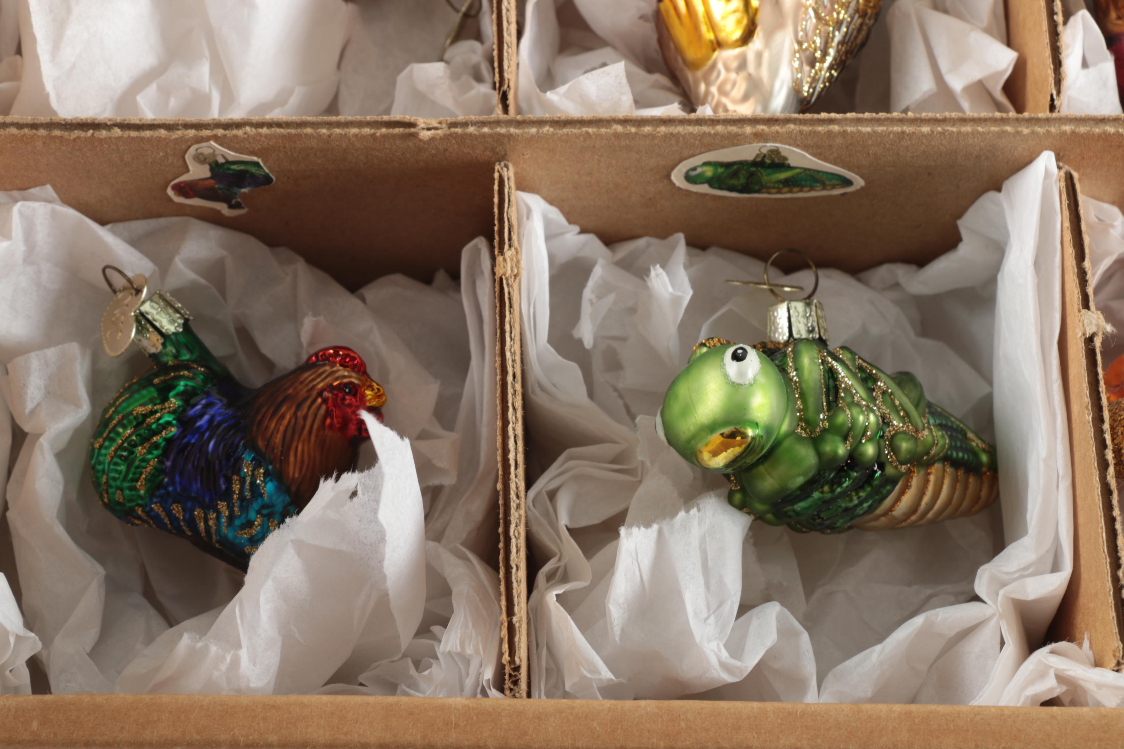 Old World Christmas Ornament Assortment EBTH