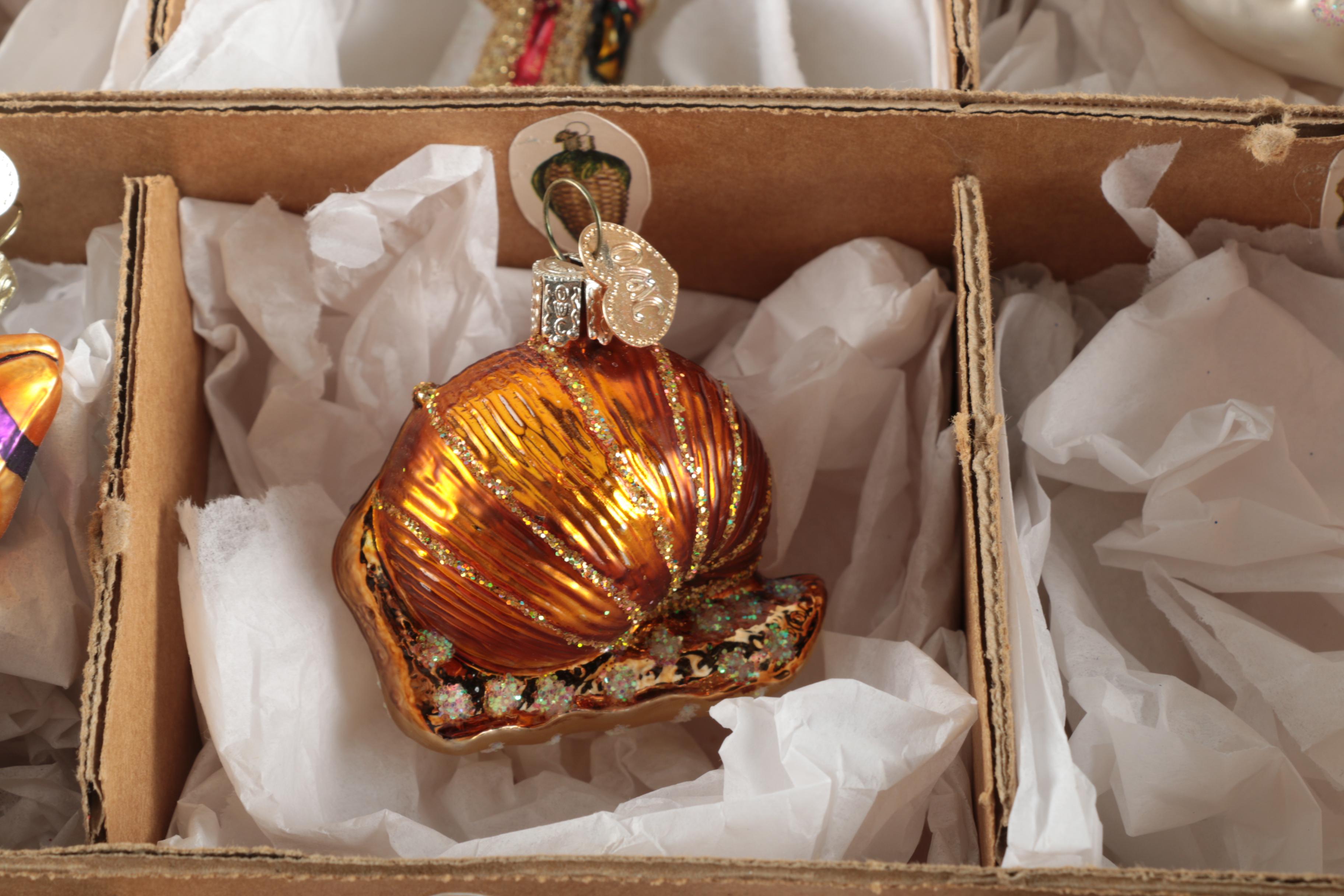 Old World Christmas Ornaments 2025