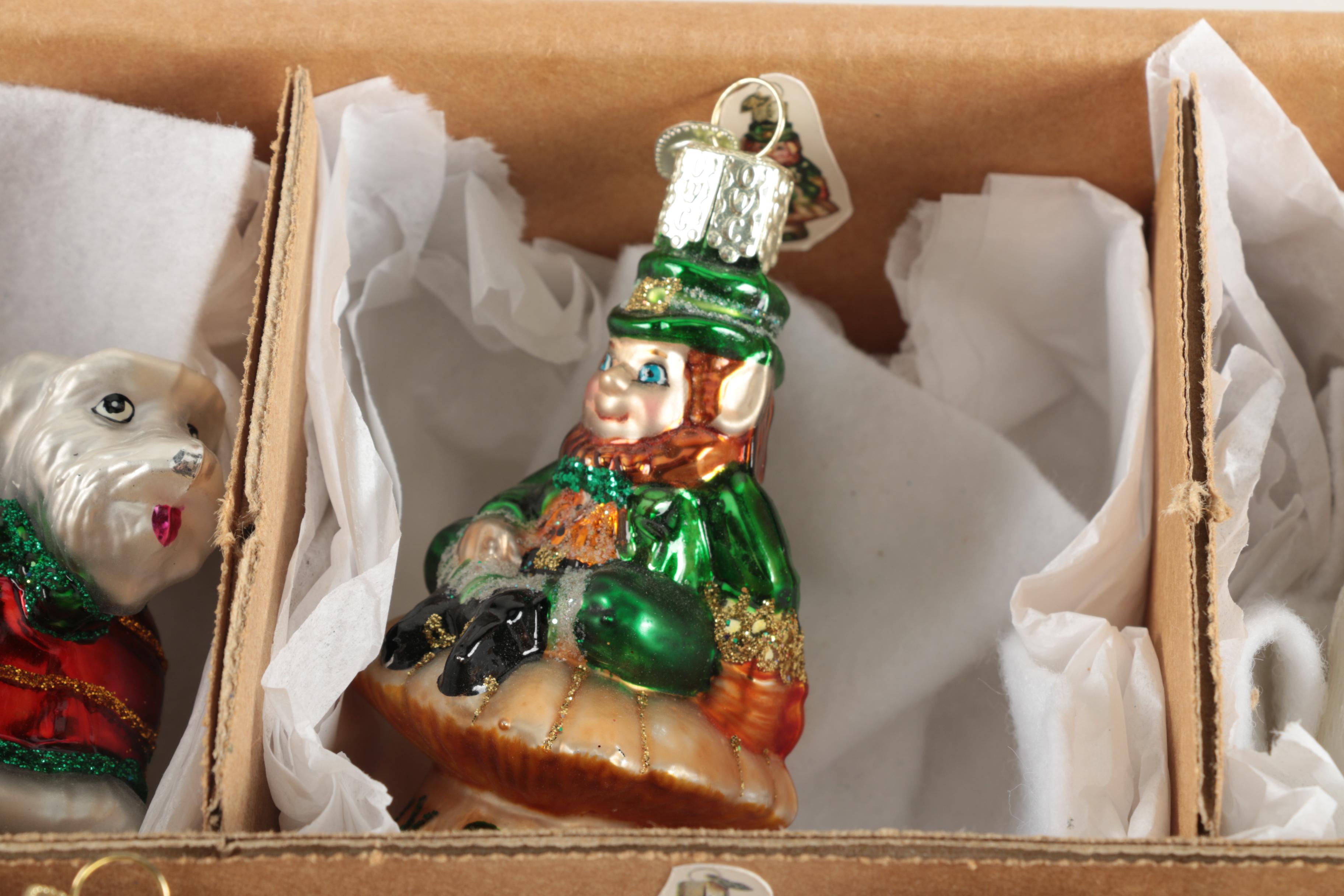 Old World Christmas Ornaments 2025