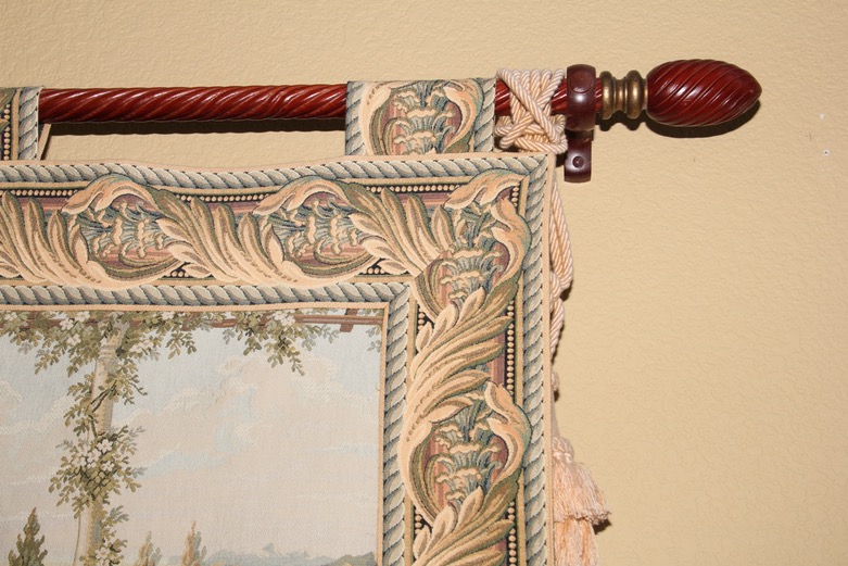 Hanging Tapestry With Dowel Rod EBTH