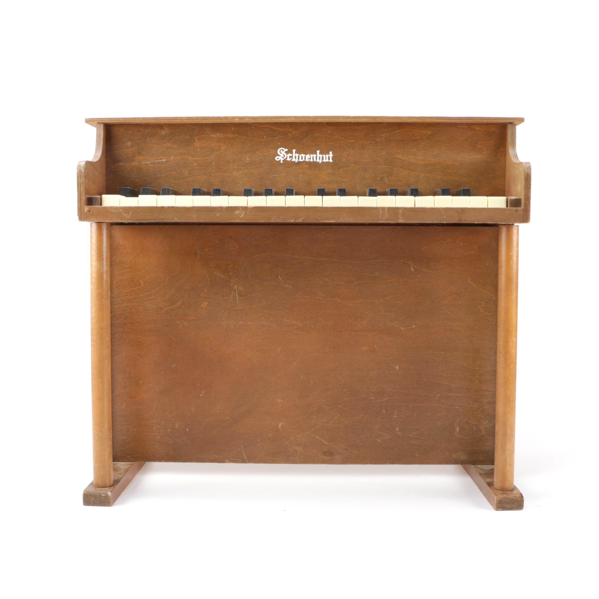 schoenhut 37 key piano
