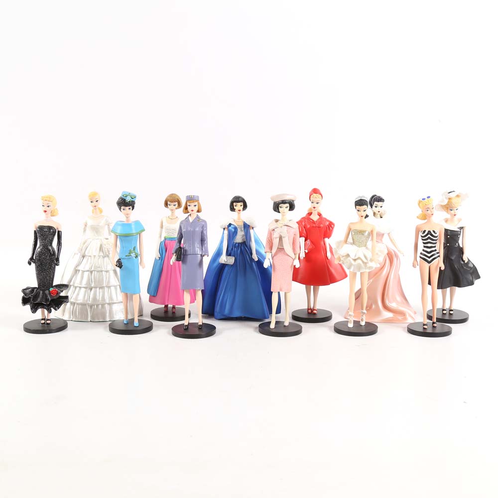 danbury mint barbie figurines