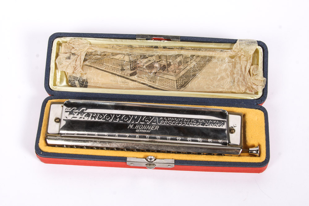 Vintage M. Hohner and John Philip Sousa Harmonicas EBTH
