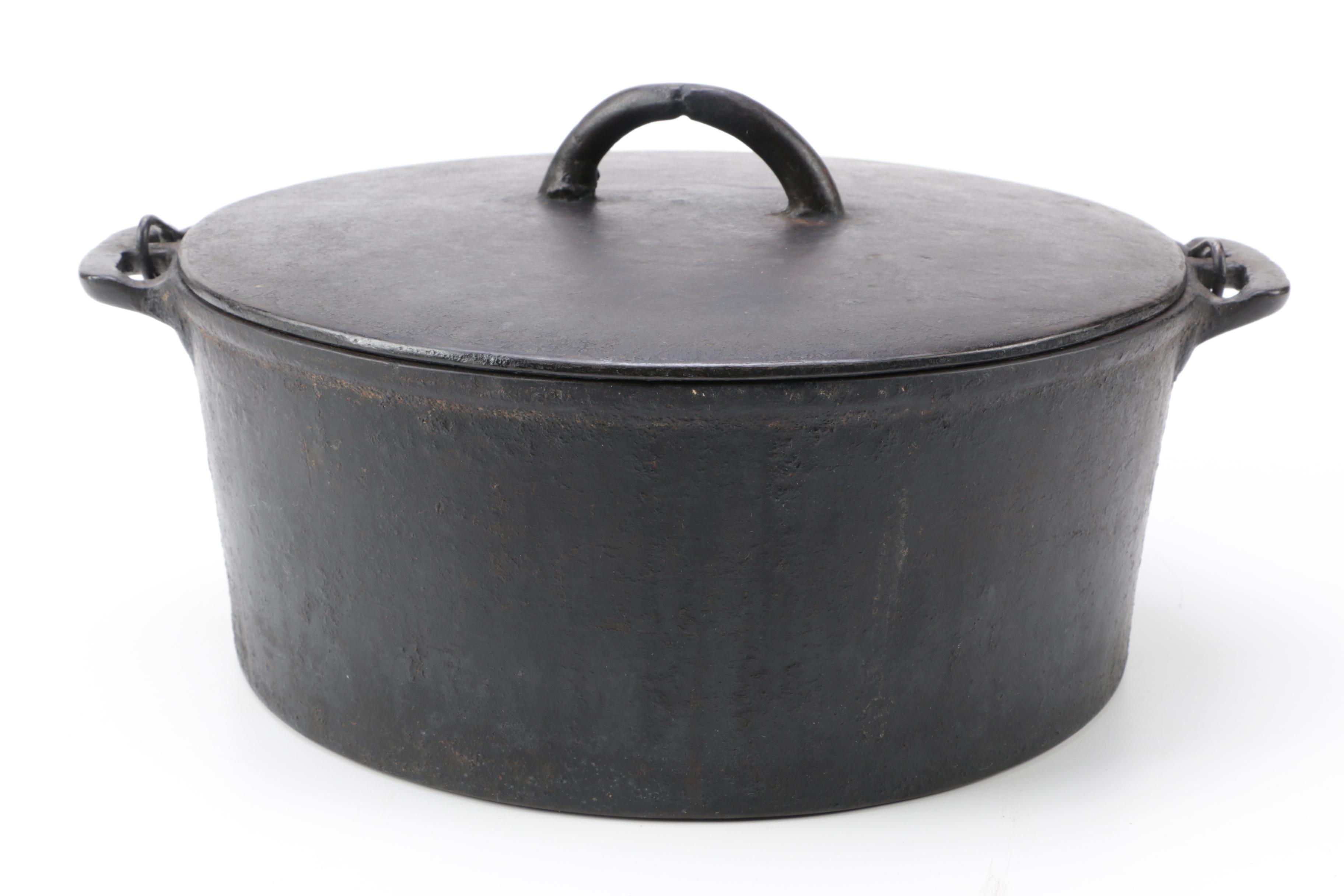 Cast Iron Kettle Stock Pots EBTH