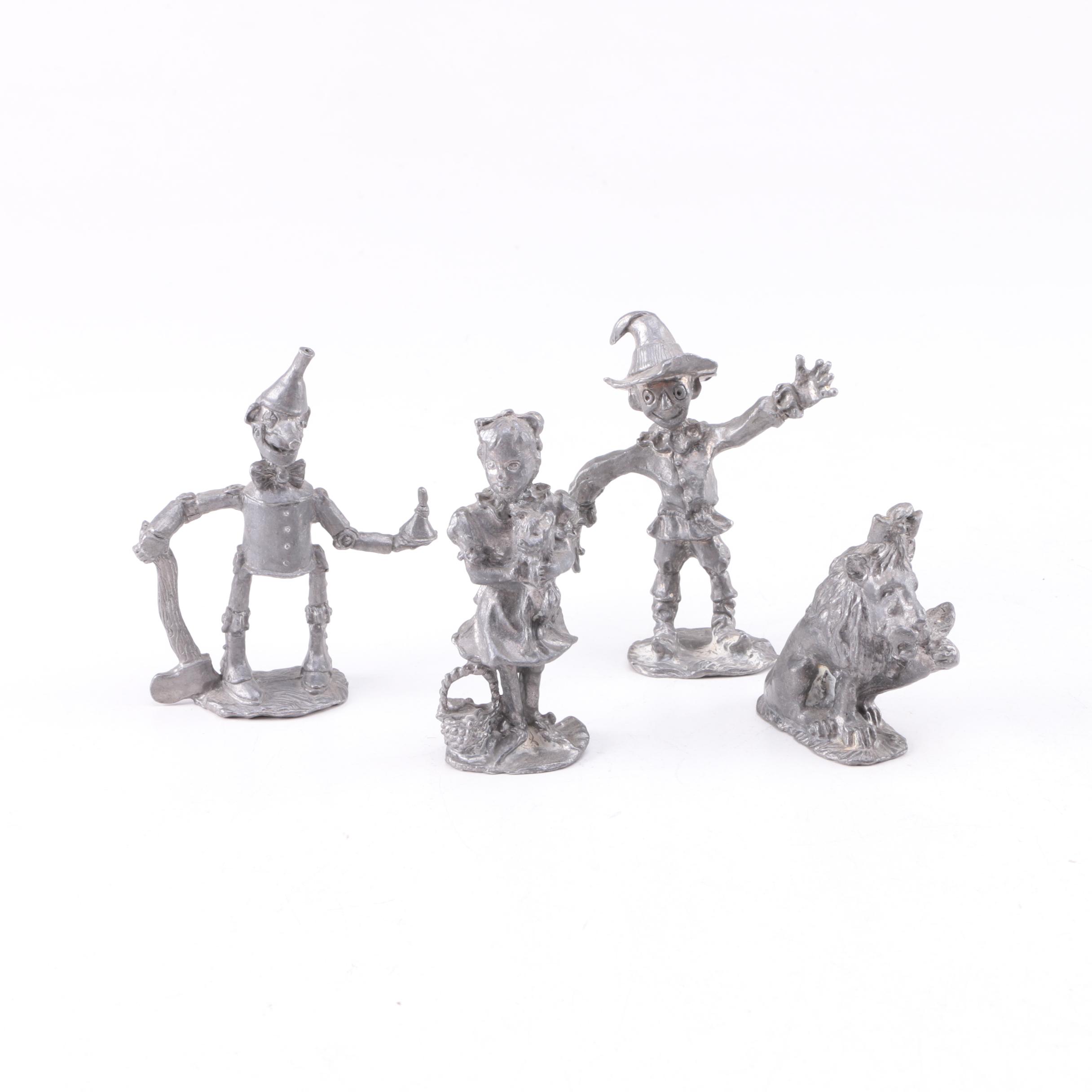 Wizard of Oz Pewter Figurines by Wanda Scruby EBTH