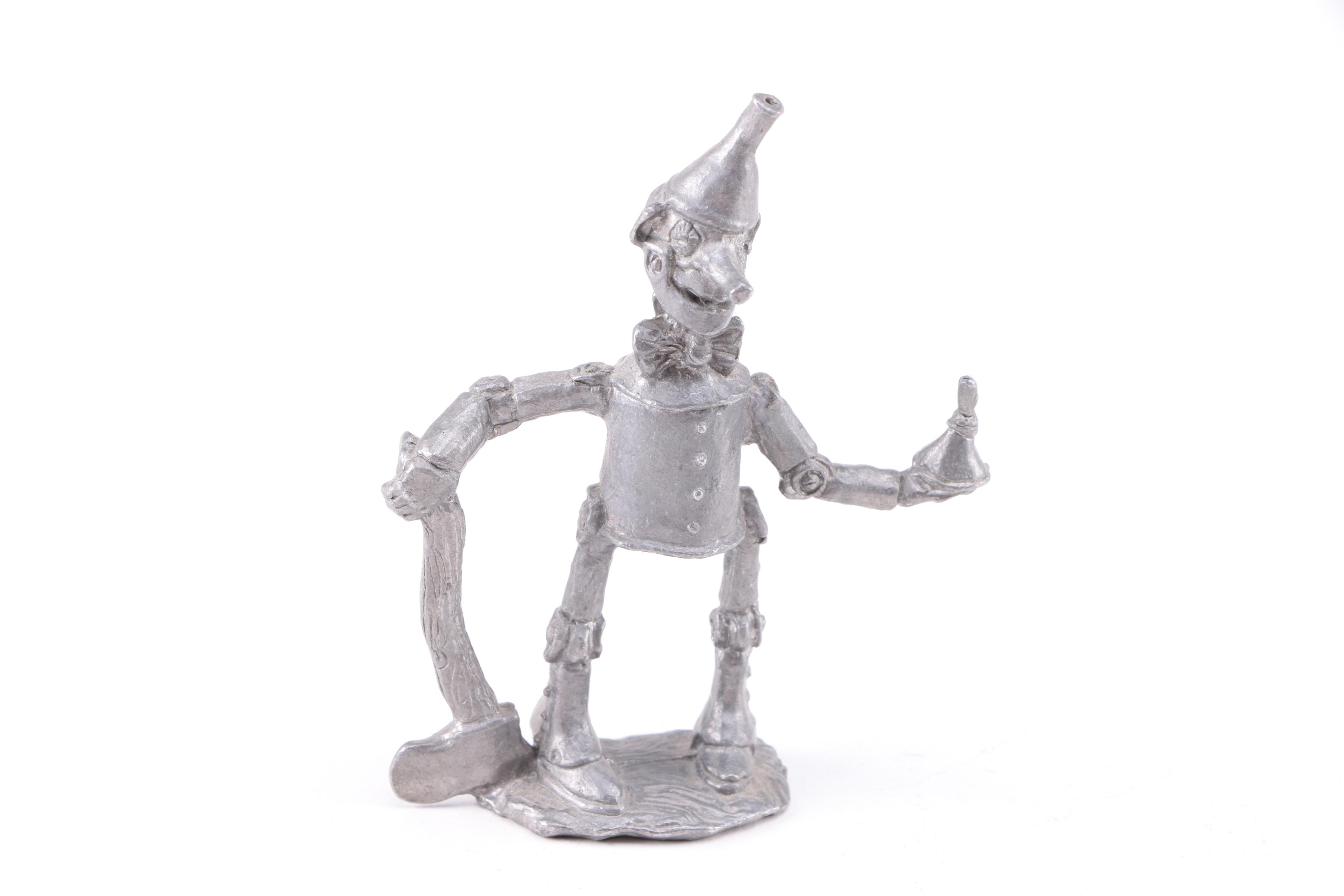 Wizard of Oz Pewter Figurines by Wanda Scruby EBTH