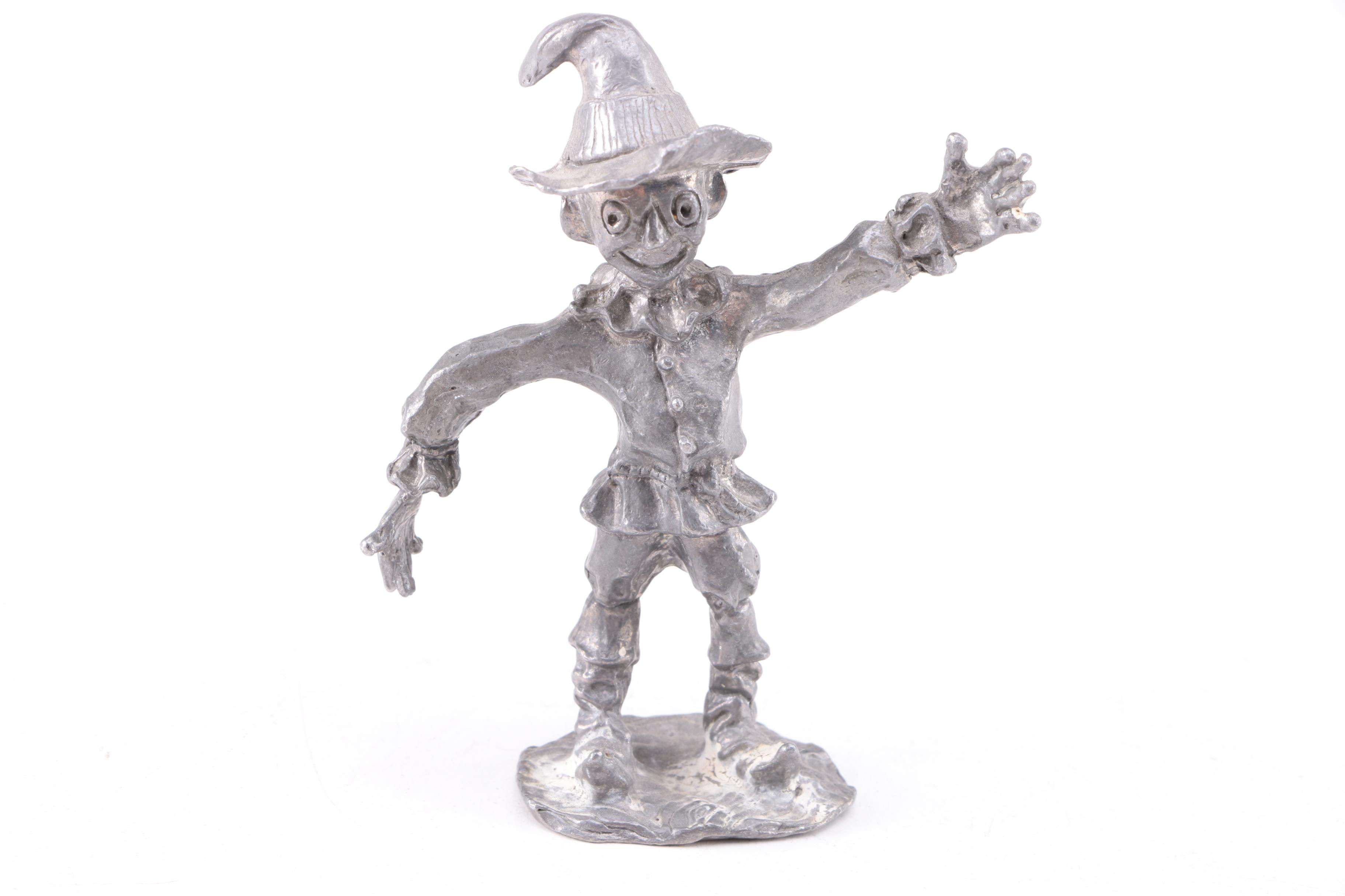 Wizard of Oz Pewter Figurines by Wanda Scruby EBTH