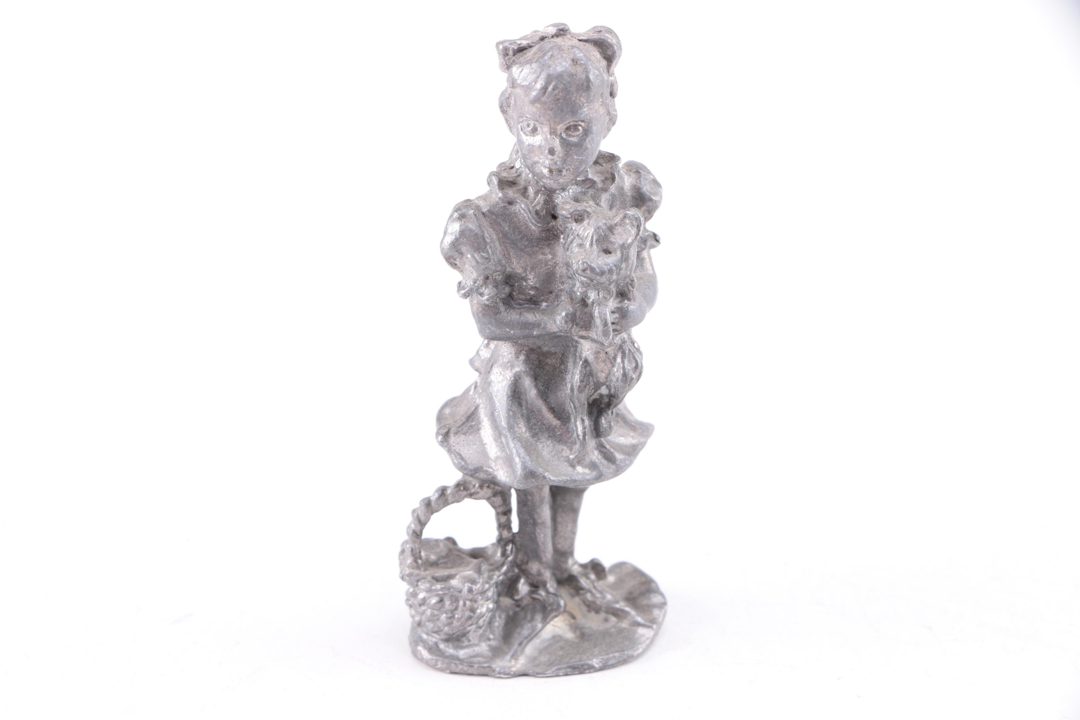Wizard of Oz Pewter Figurines by Wanda Scruby EBTH