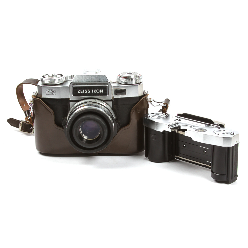 Vintage Zeiss Ikon "S Matic" Film Camera EBTH