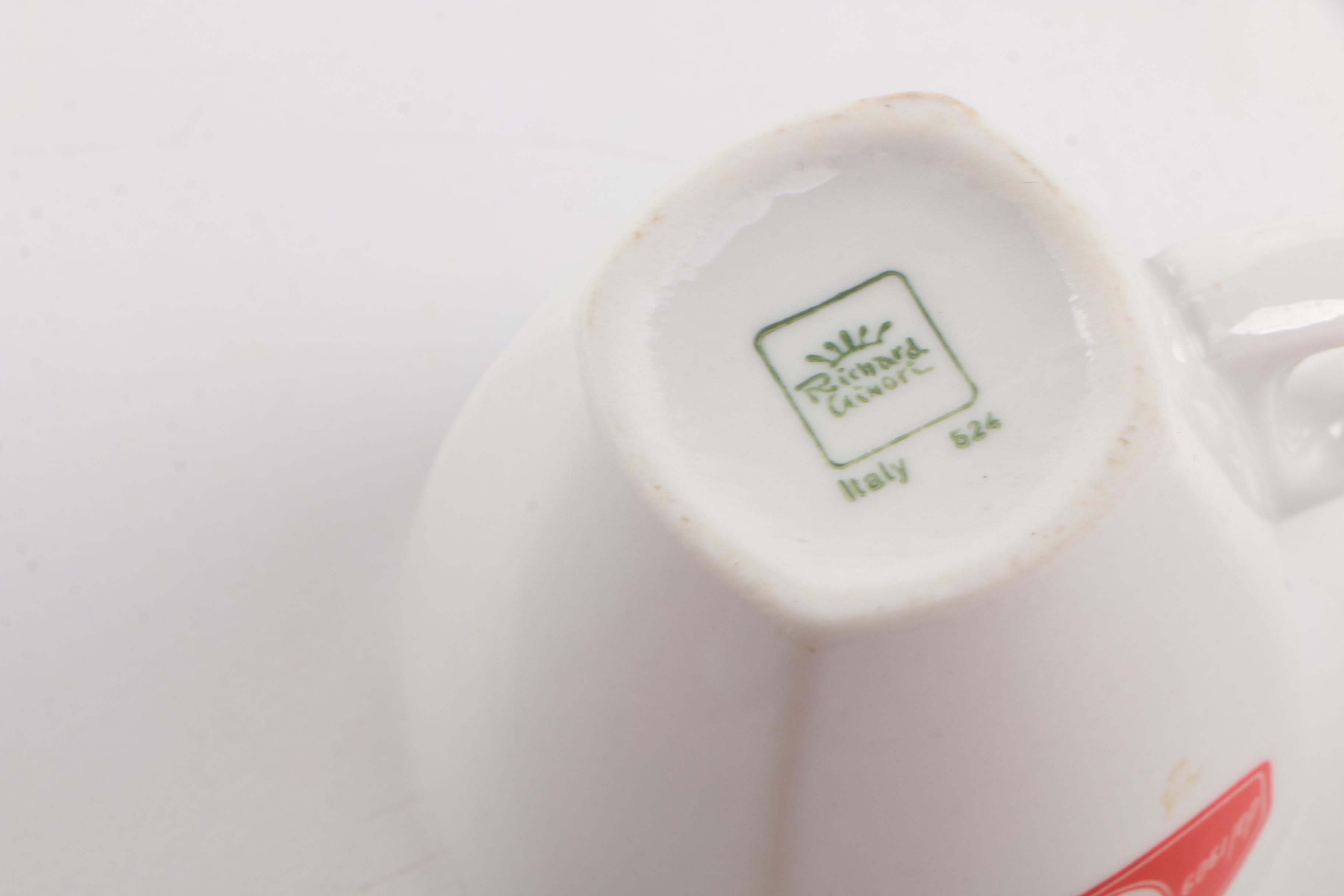 Italian Richard Ginori Espresso Cups EBTH