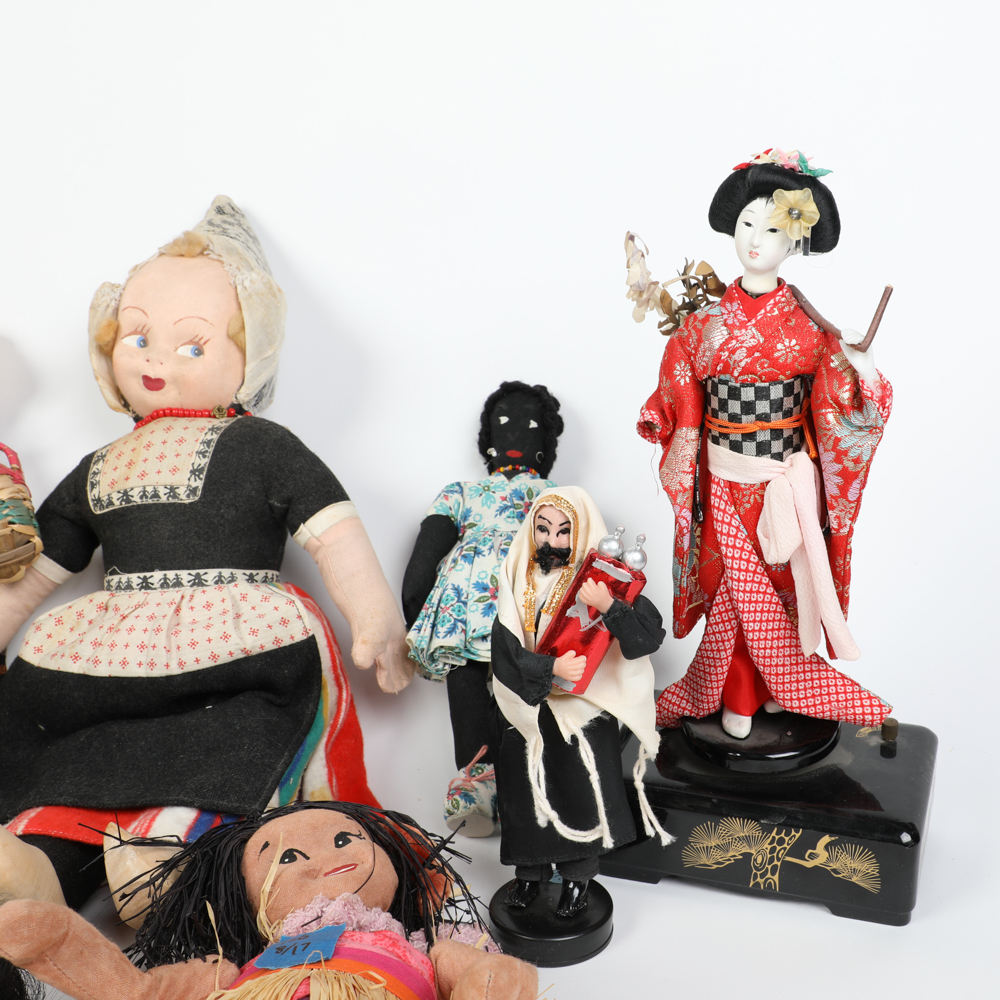 1960's International Doll Collection EBTH