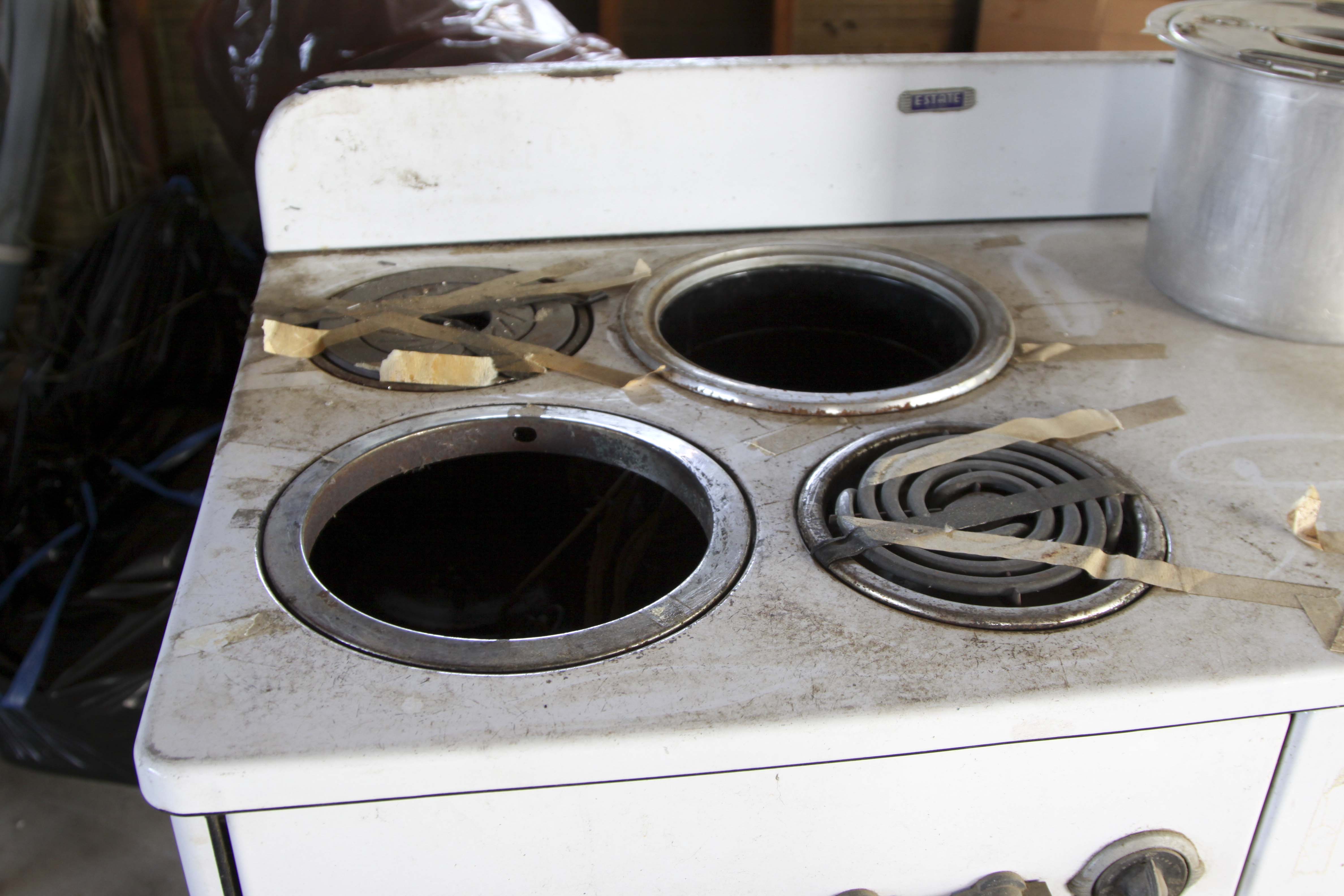 Vintage Estate Electric Stove EBTH