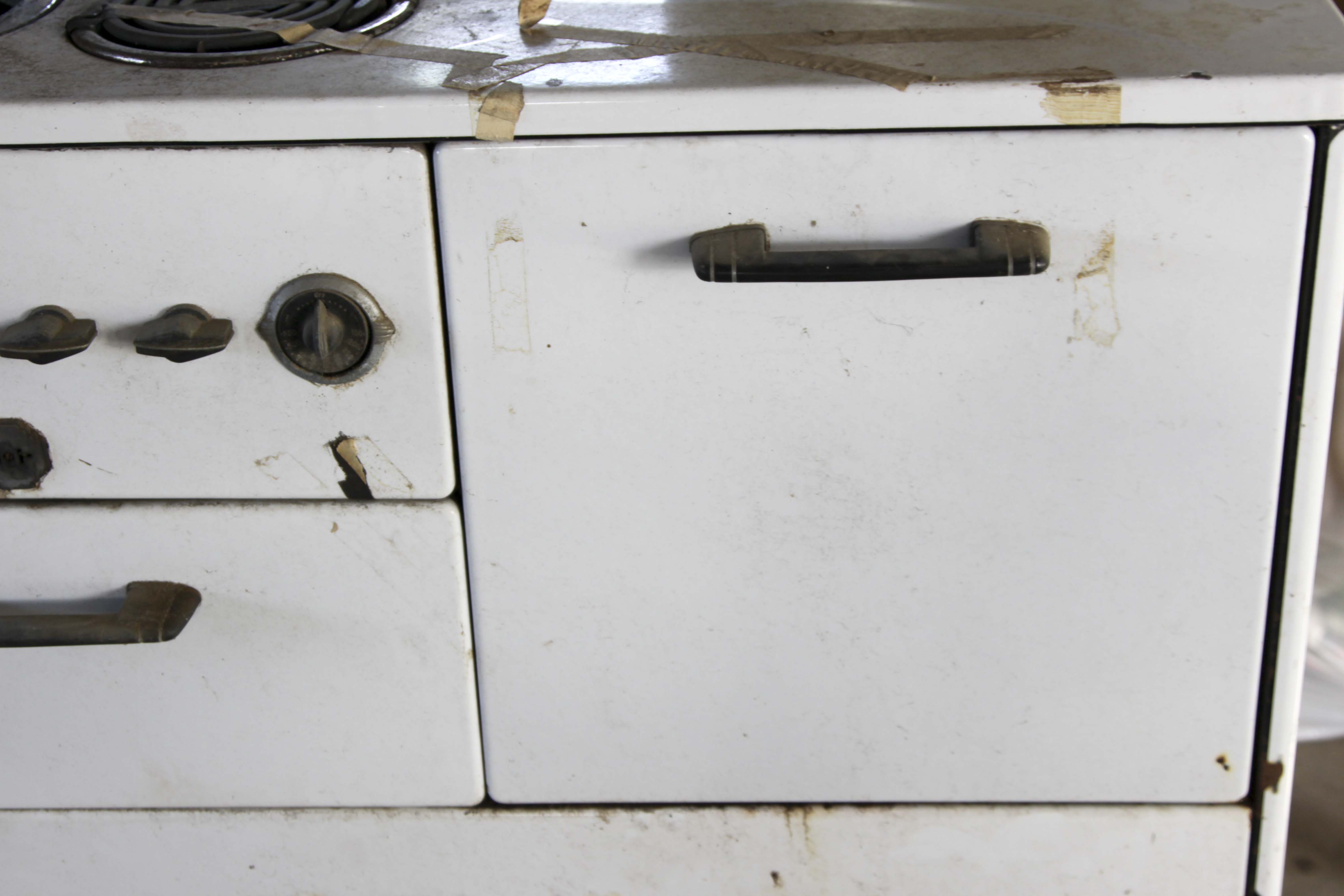 Vintage Estate Electric Stove EBTH