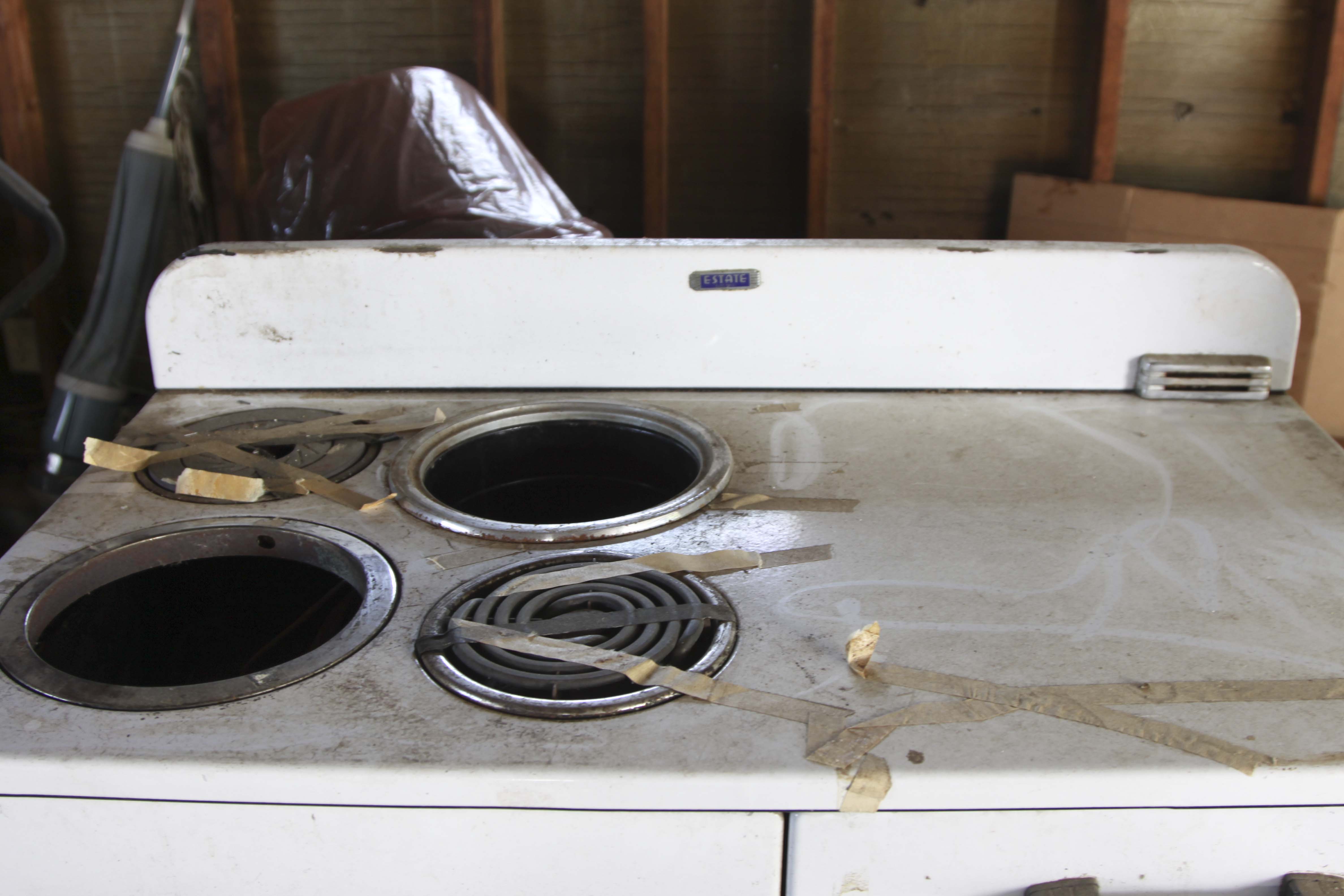 Vintage Estate Electric Stove | EBTH