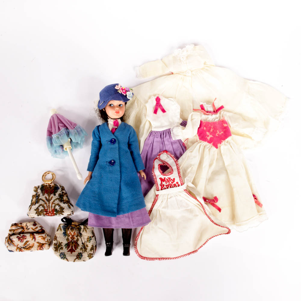 mary poppins doll vintage