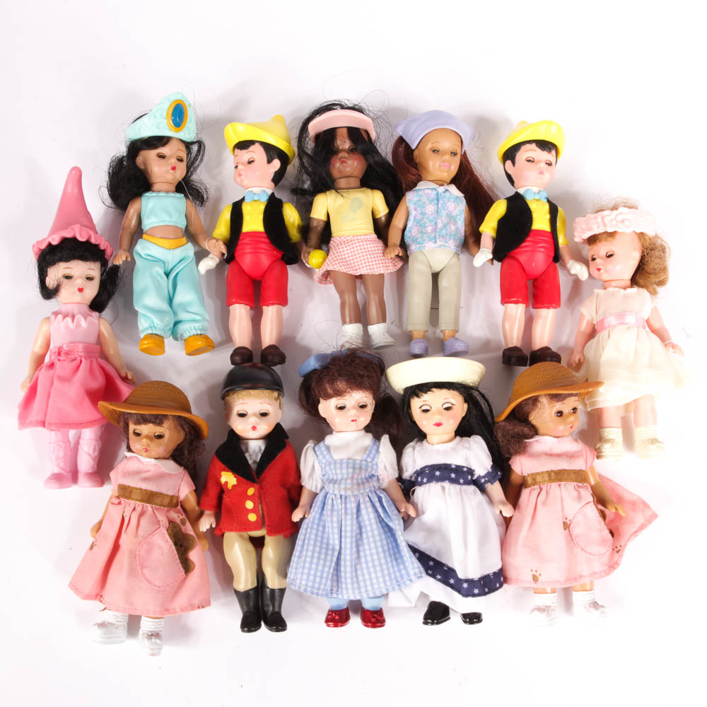 miniature madame alexander dolls