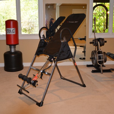 Fitness Gear Inversion Table Manual