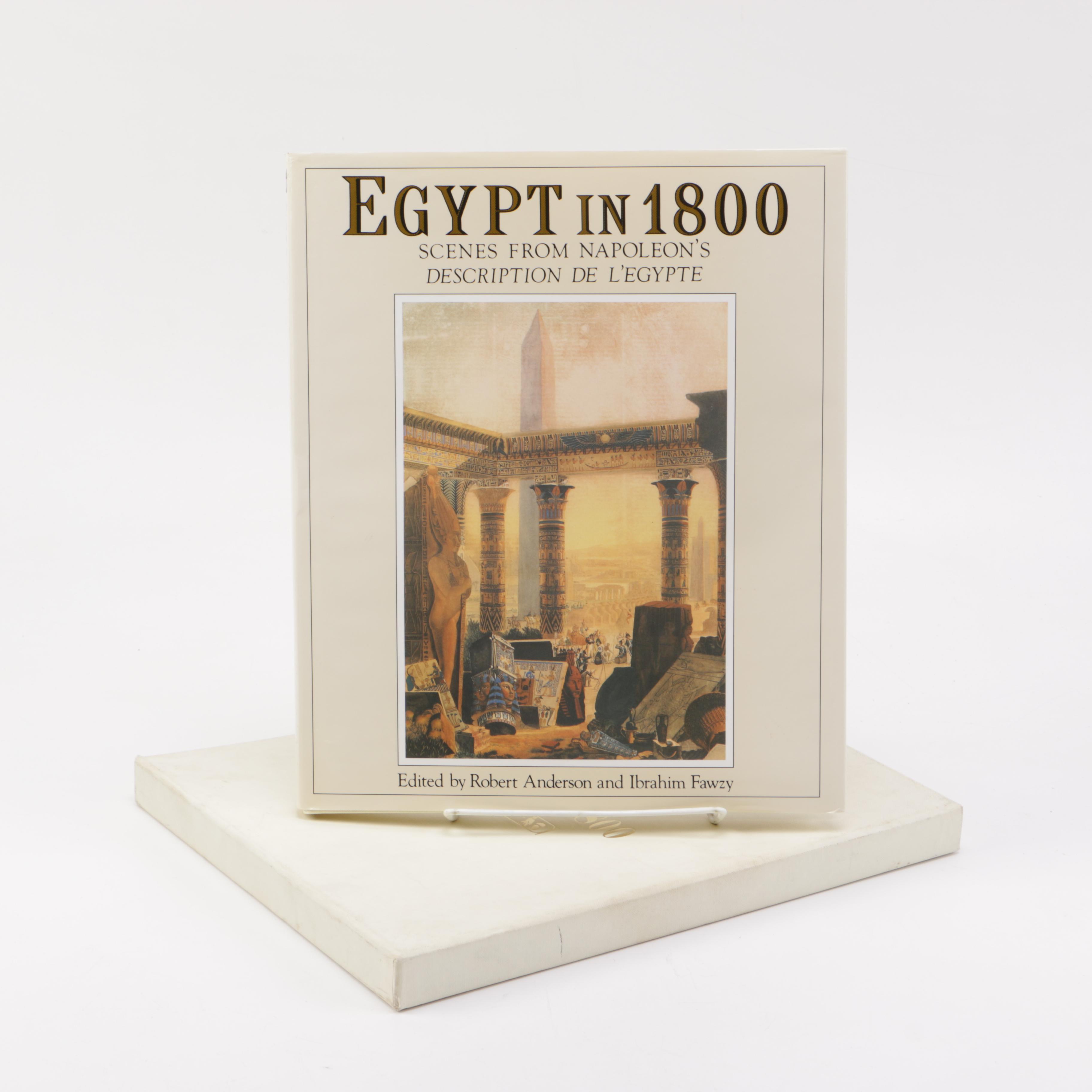 1987 Egypt In 1800 Scenes From Napoleons Description De Legypte - 