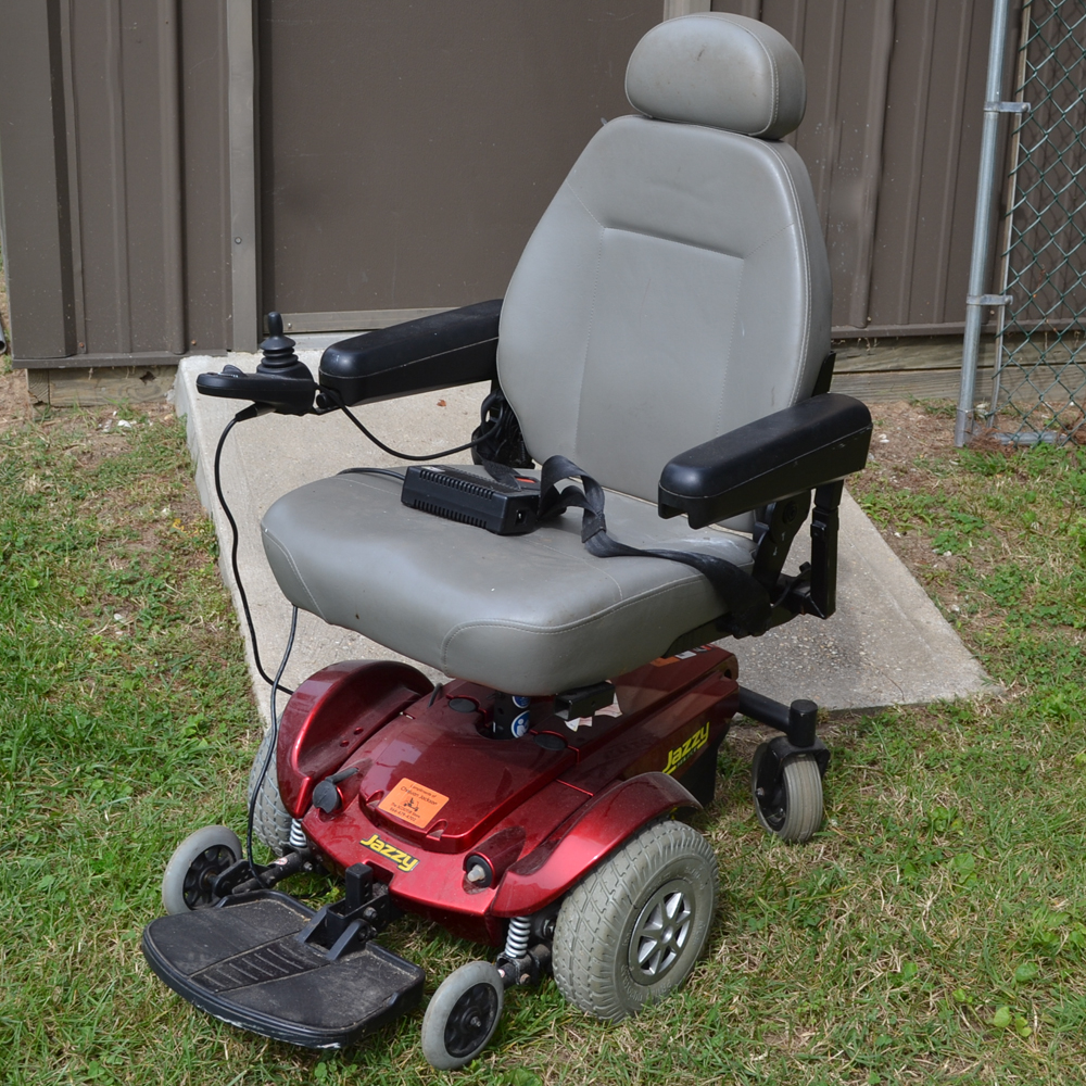Jazzy Select Motorized Wheelchair EBTH