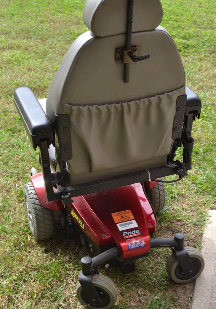 Jazzy Select Motorized Wheelchair EBTH