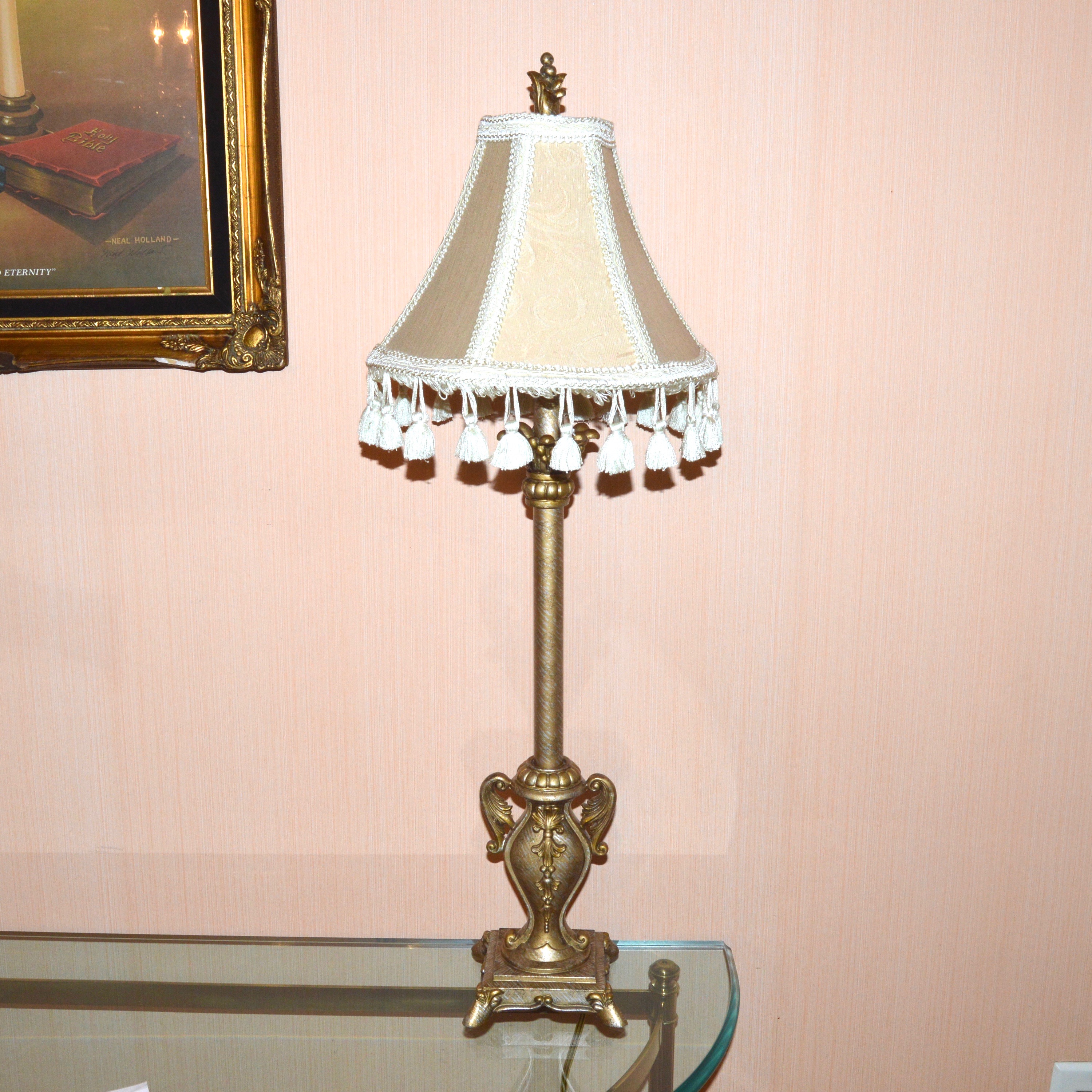 Pair of Matching Buffet Lamps EBTH