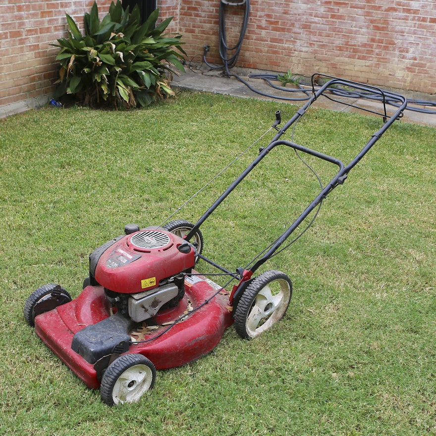 Craftsman 22" Self Propelled Lawn Mower | EBTH