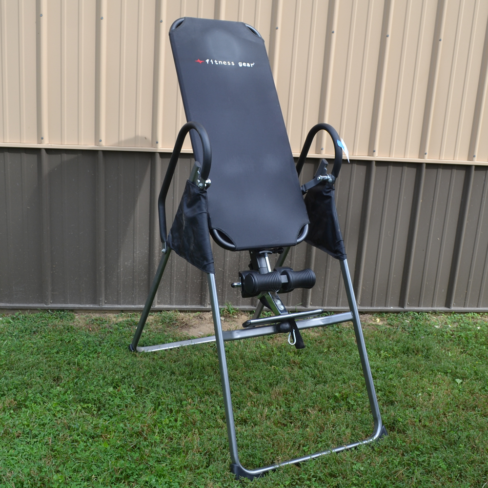 Fitness Gear Inversion Table