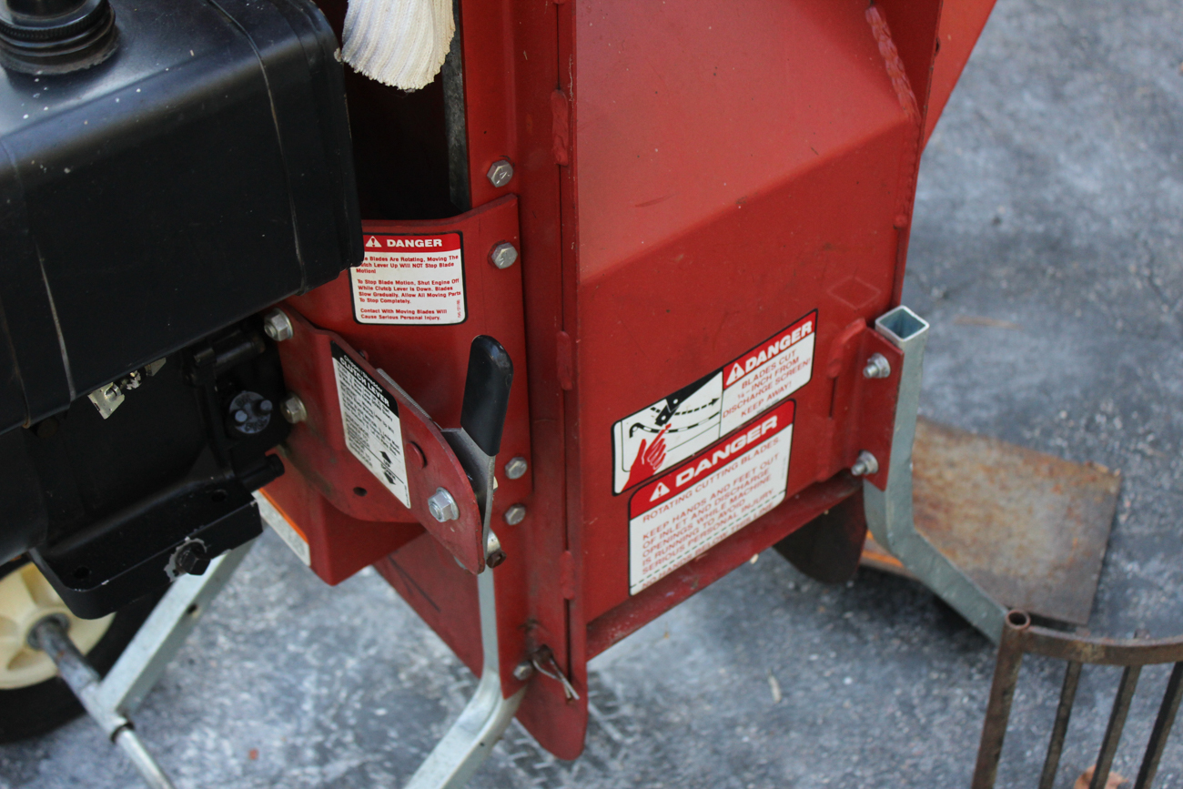 TroyBilt Super Tomahawk 2in1 Chipper/Shredder EBTH