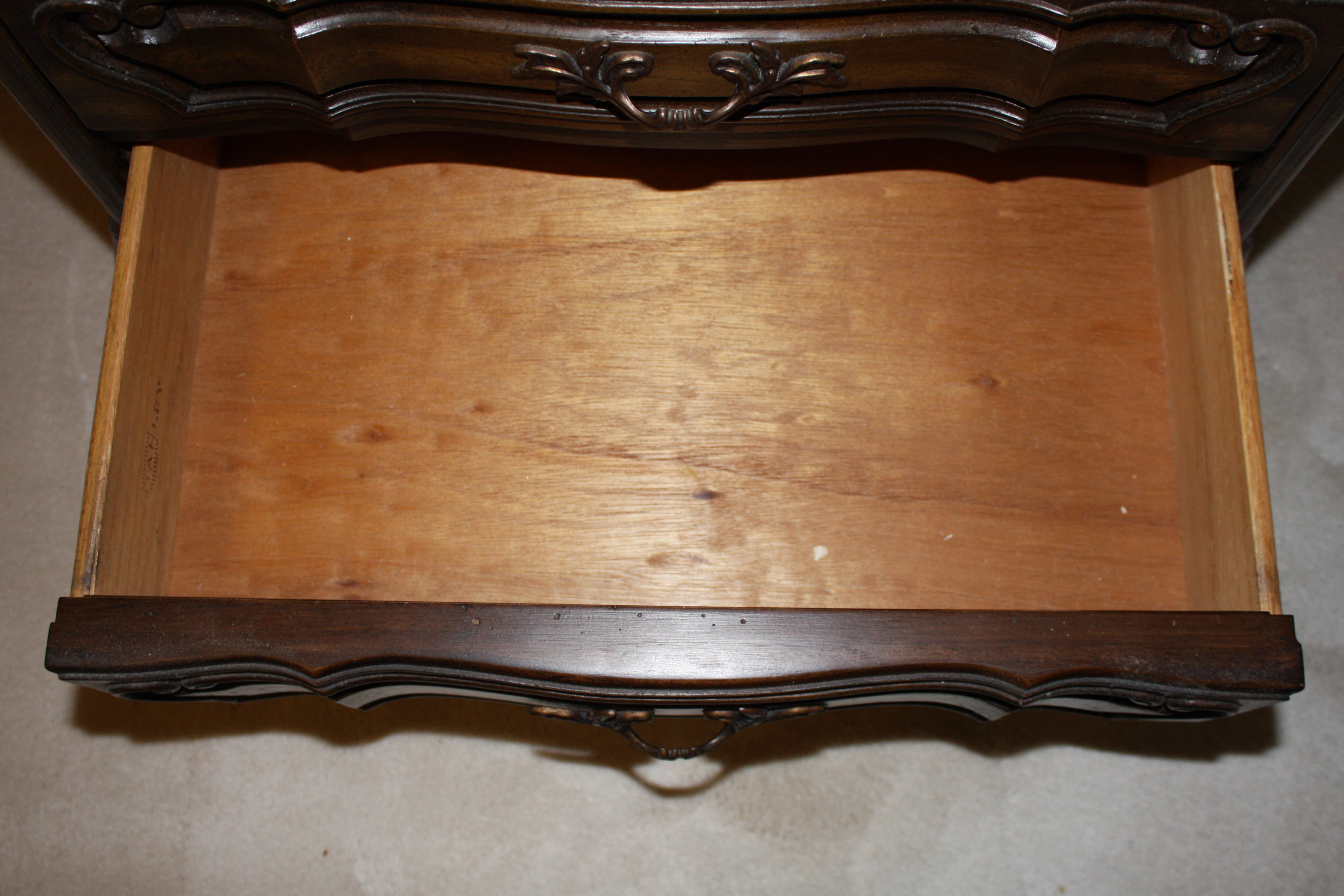 Vintage Louis XV Style Nightstand by Stanley Furniture EBTH