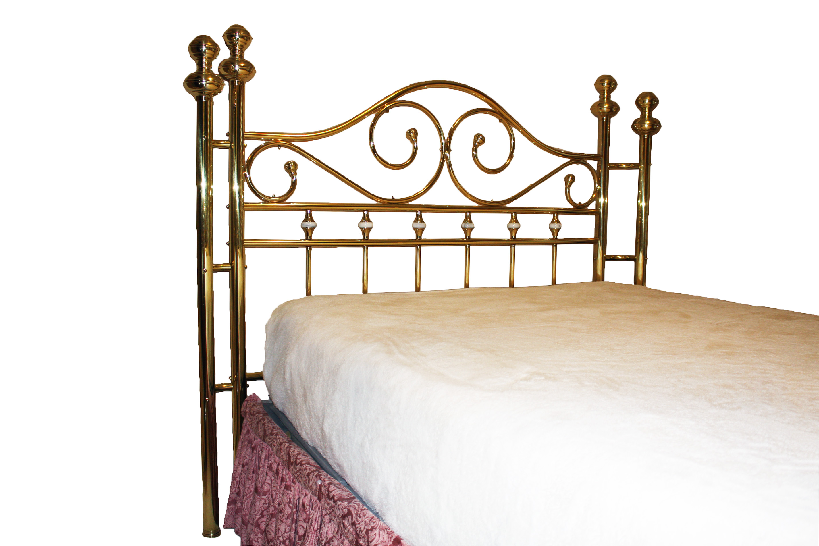 Wesley Allen Brass Bed Frame | EBTH