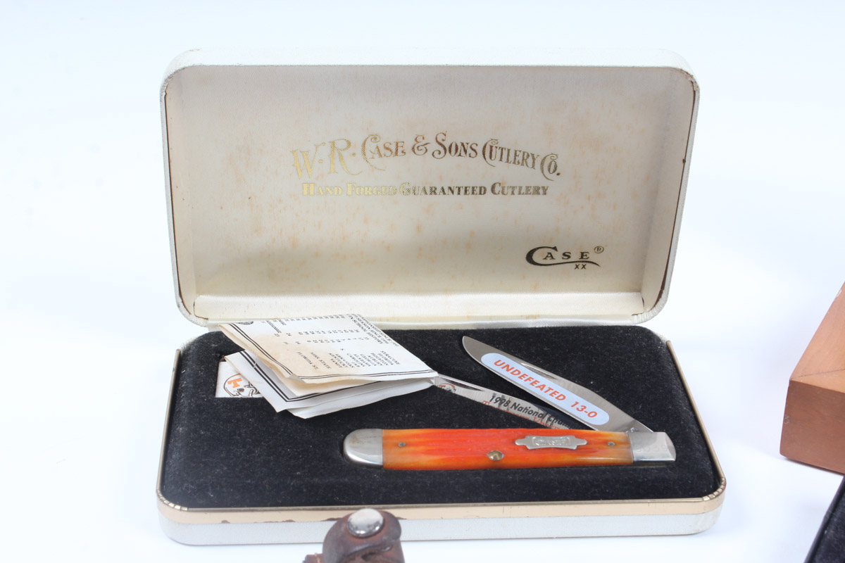 Collection of Zippo Lighters and Folding Knives EBTH