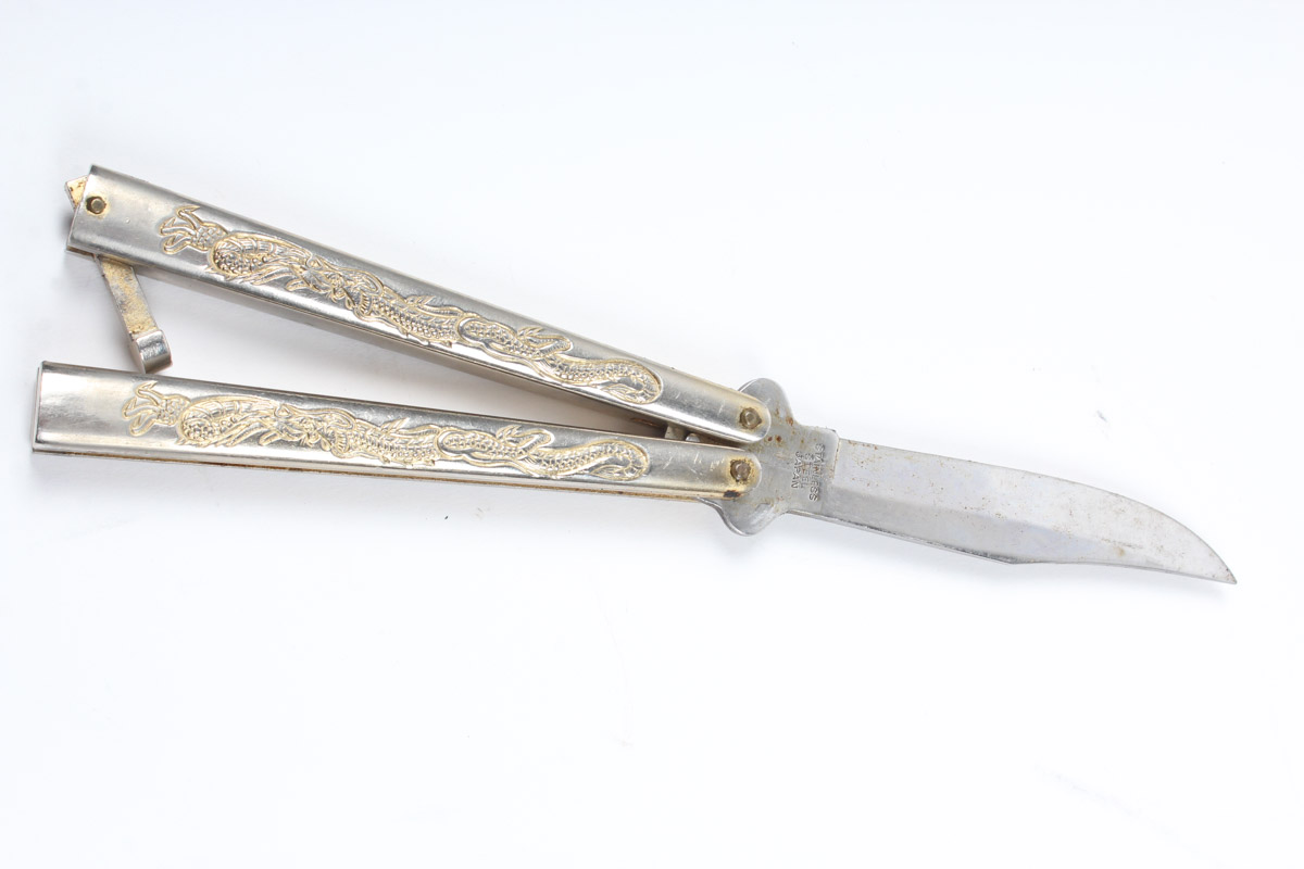 Collection of Zippo Lighters and Folding Knives EBTH