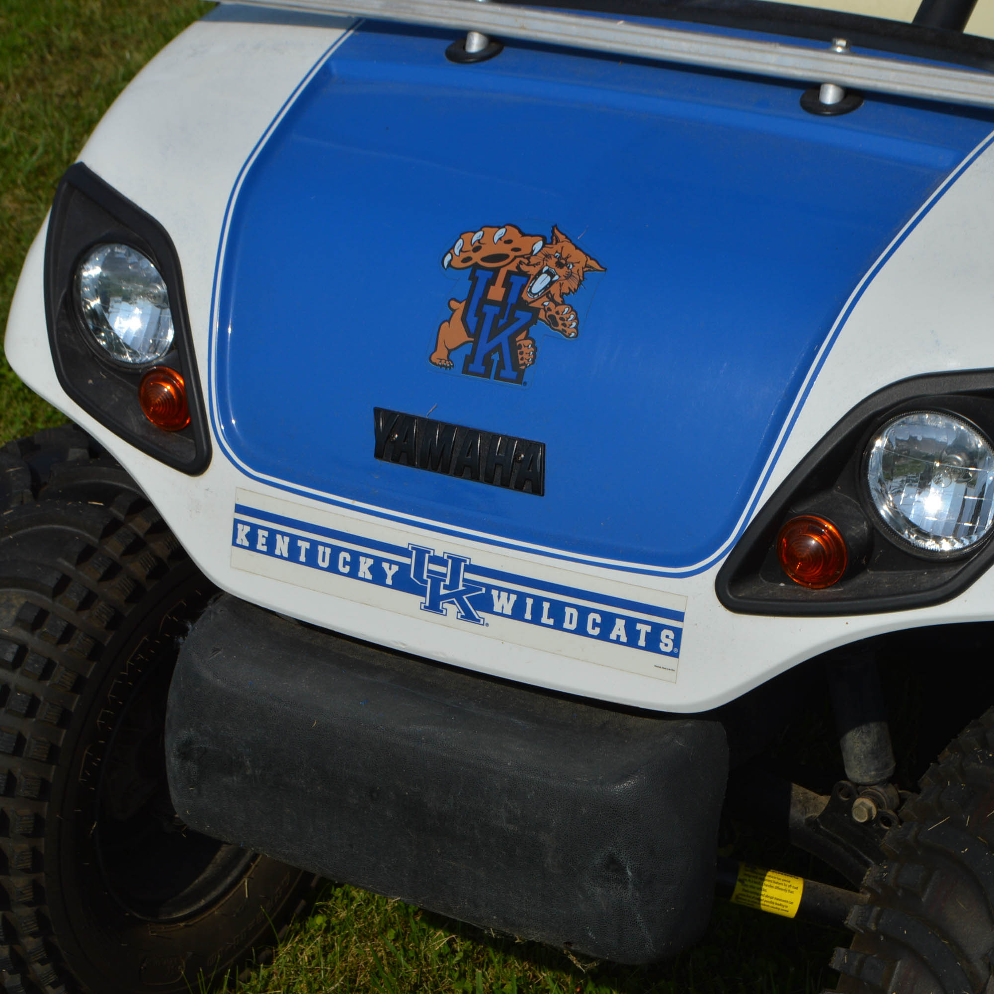 2000 Yamaha G19E University of Kentucky GasPowered Golf Cart EBTH