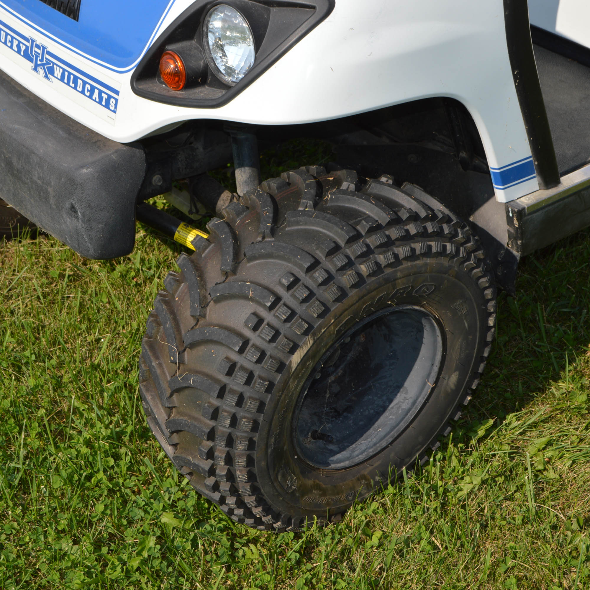 2000 Yamaha G19E University of Kentucky GasPowered Golf Cart EBTH