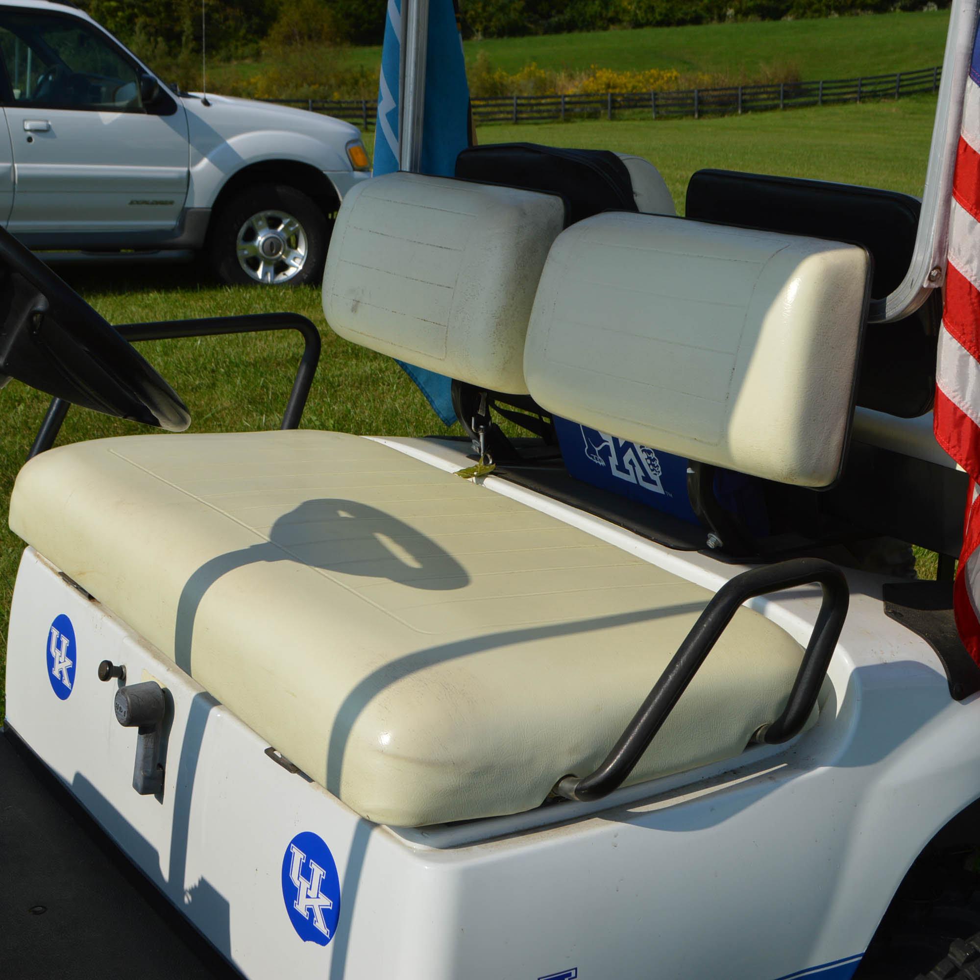 2000 Yamaha G19E University of Kentucky GasPowered Golf Cart EBTH
