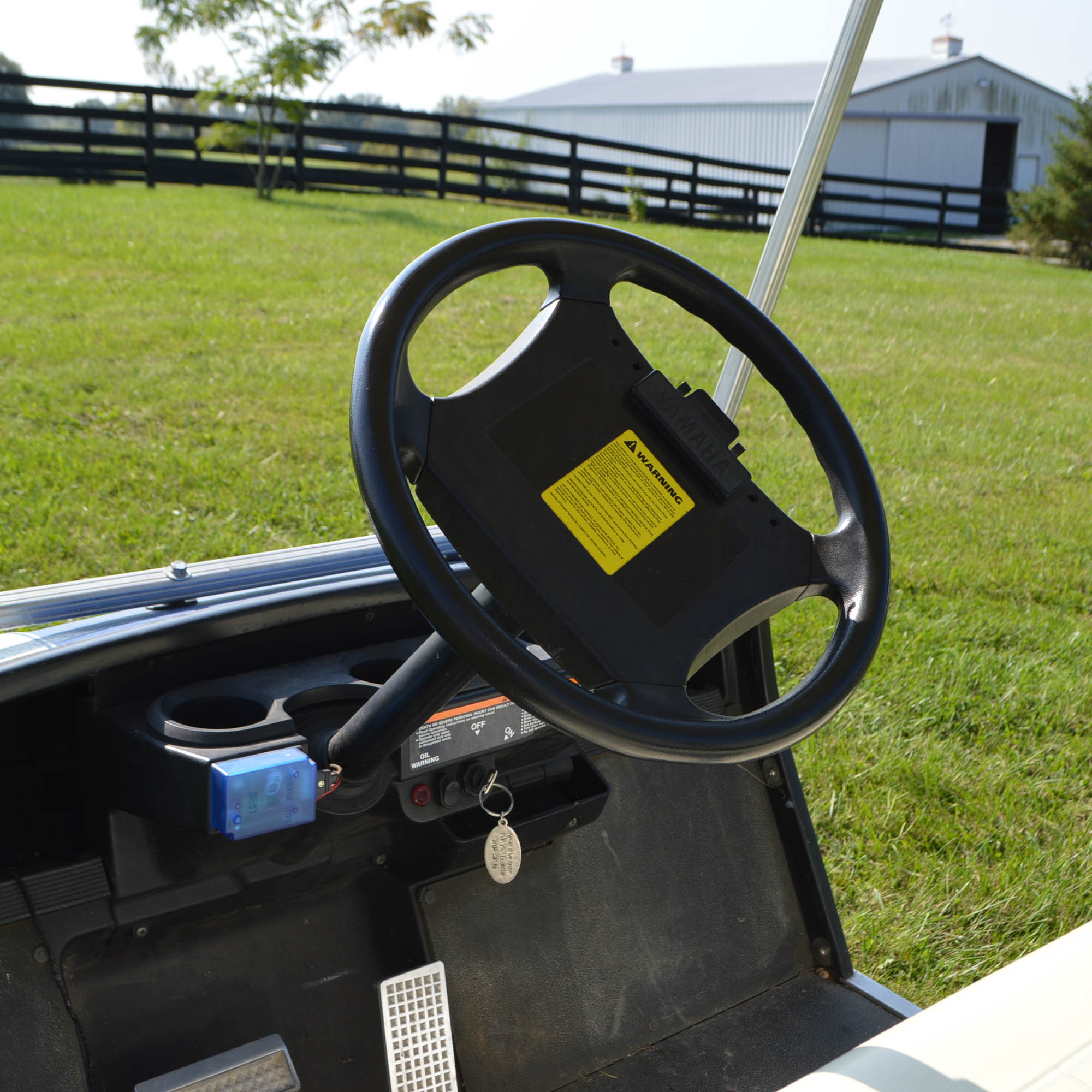 2000 Yamaha G19E University of Kentucky GasPowered Golf Cart EBTH