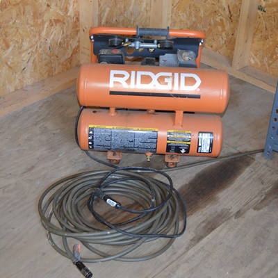Ridgid Air Compressor, OF45150A EBTH
