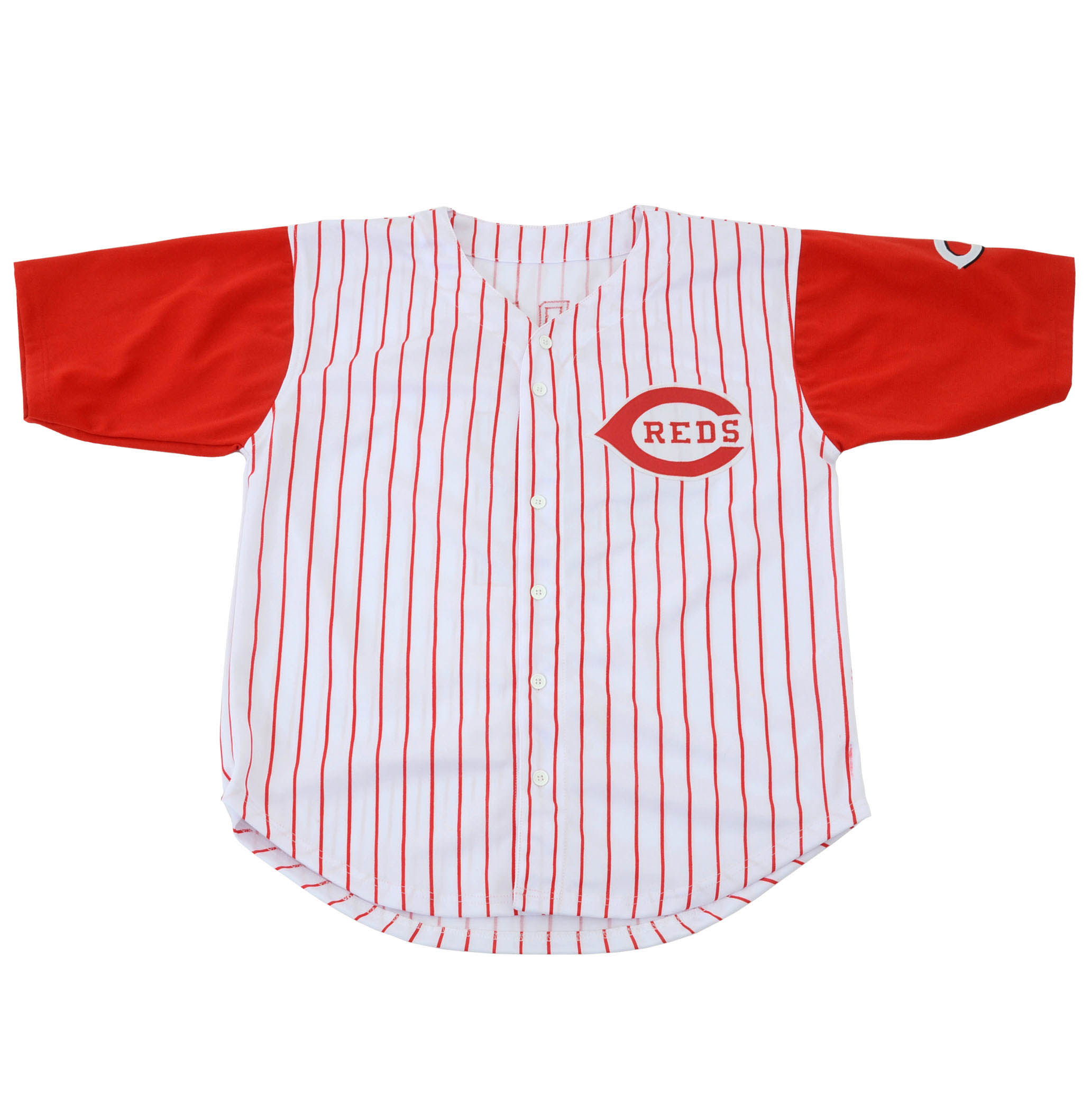 barry larkin reds jersey