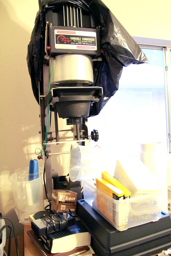Simmon Omega D2 Enlarger with Stand EBTH