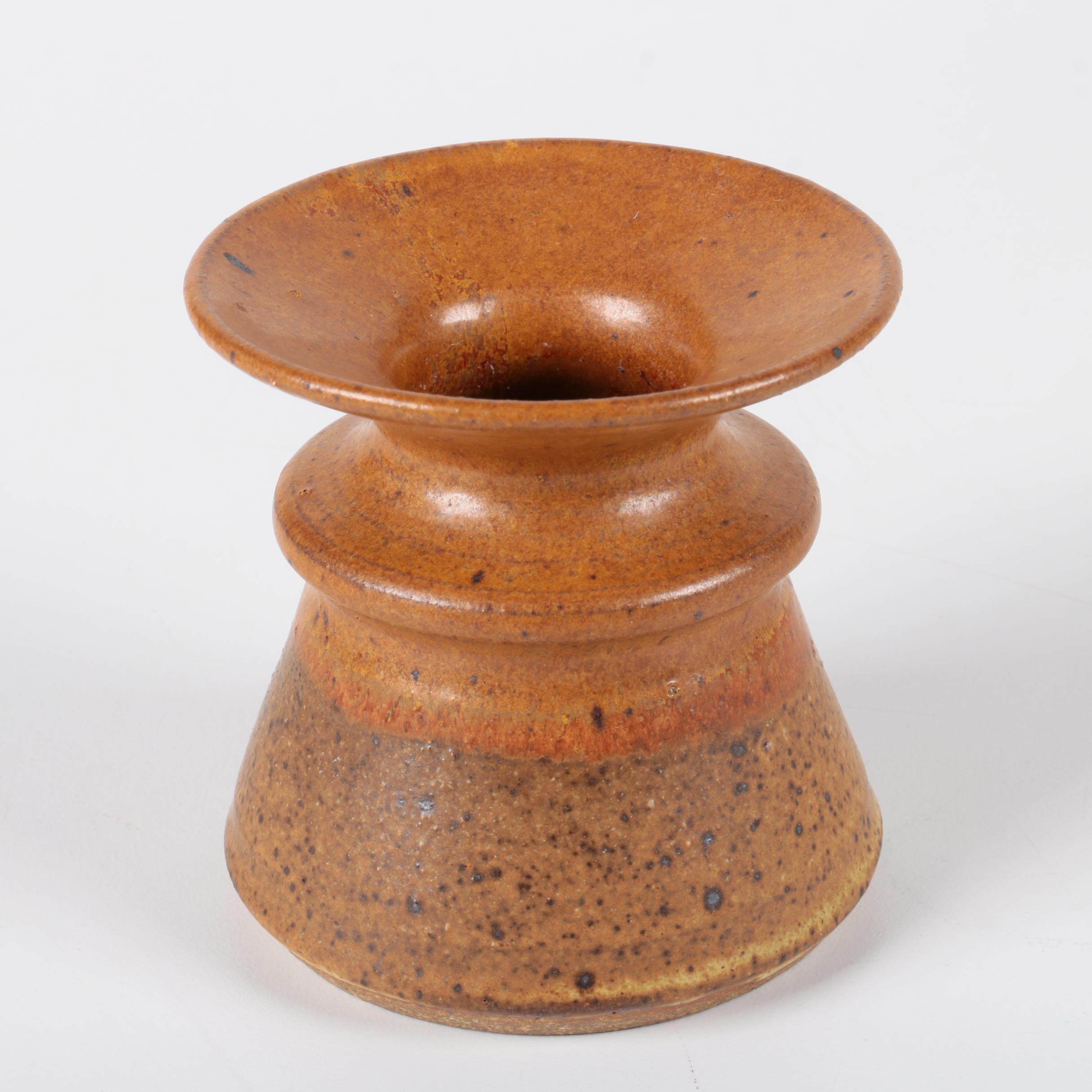 Collection of Decorative Stoneware Vessels EBTH