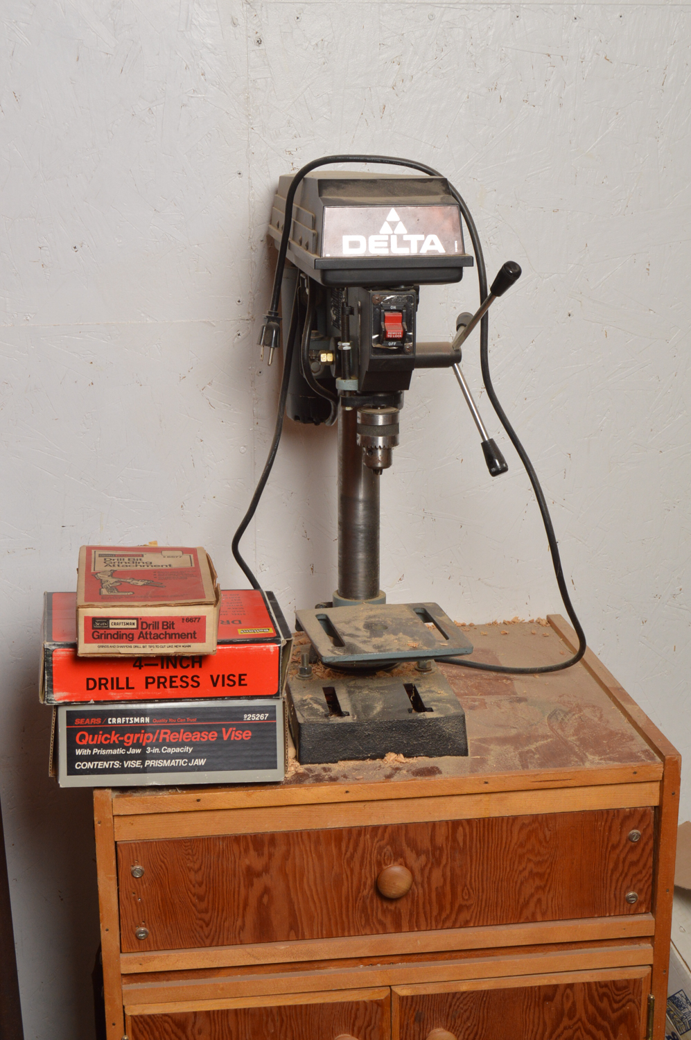 Delta Drill Press and EBTH
